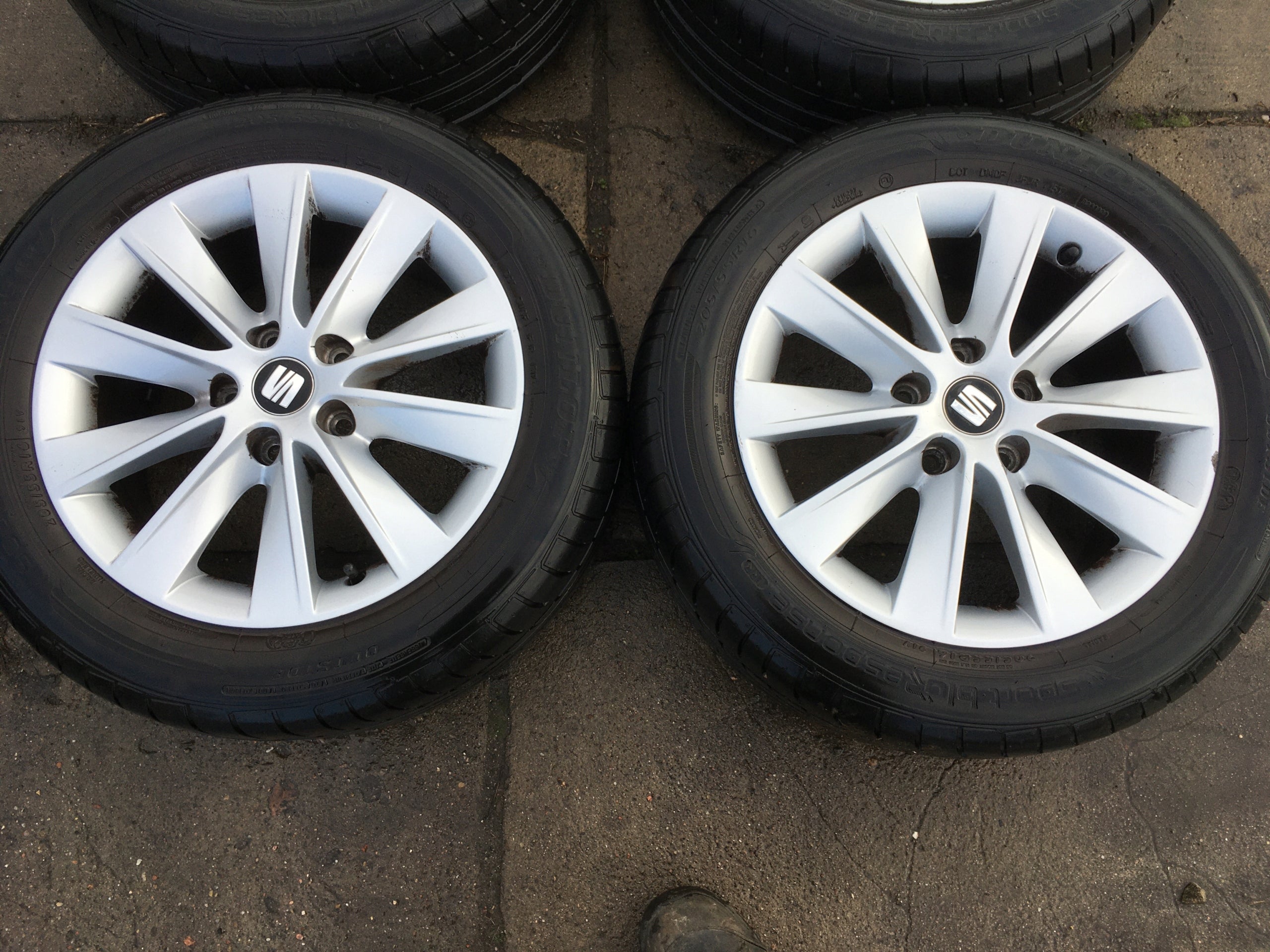 Alu Felge Volkswagen Crafter Aluminum rim 16 Zoll 6.5J 5x112