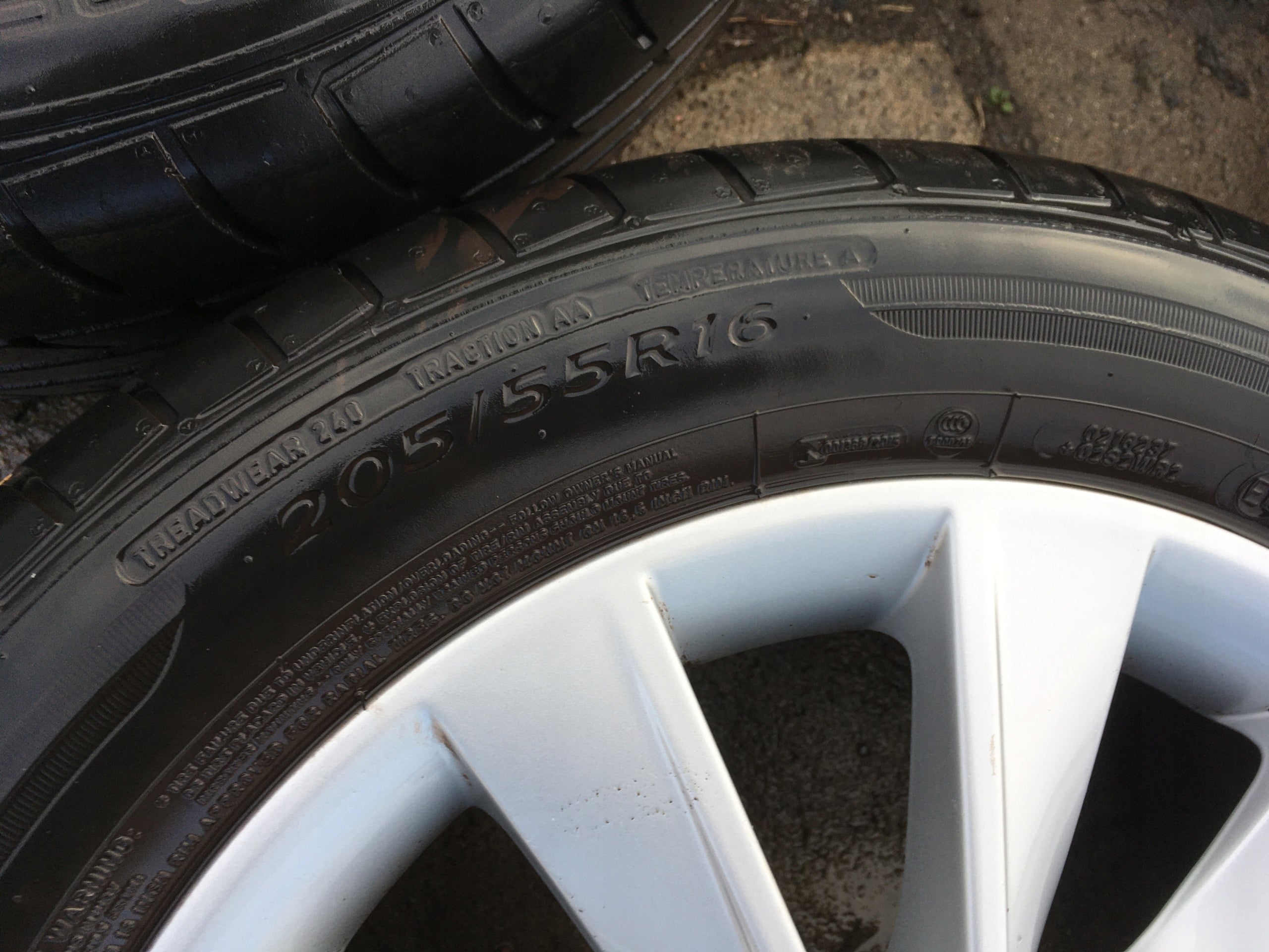 Alu Felge Volkswagen Crafter Aluminum rim 16 Zoll 6.5J 5x112