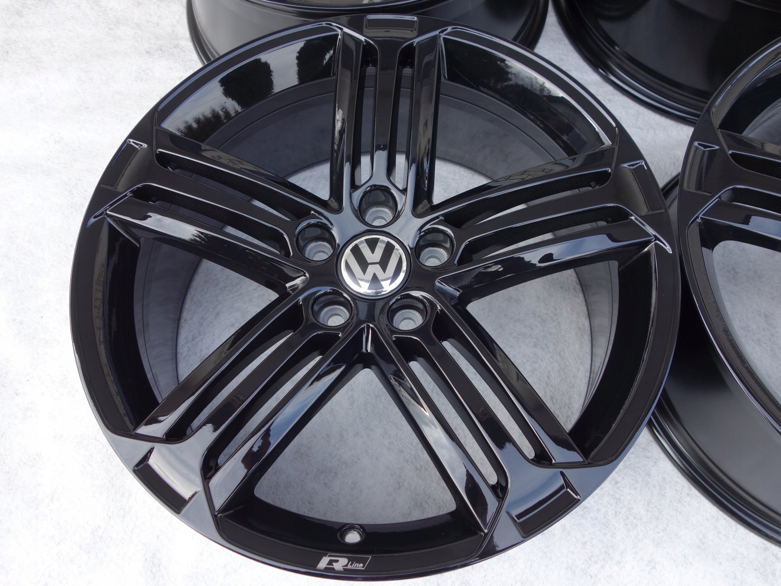 Alu Felge Volkswagen Golf VII CC Golf Caddy Golf V Scirocco Golf VI Touran 19 Zoll 8.0J 5x112 50ET 5K0601025M