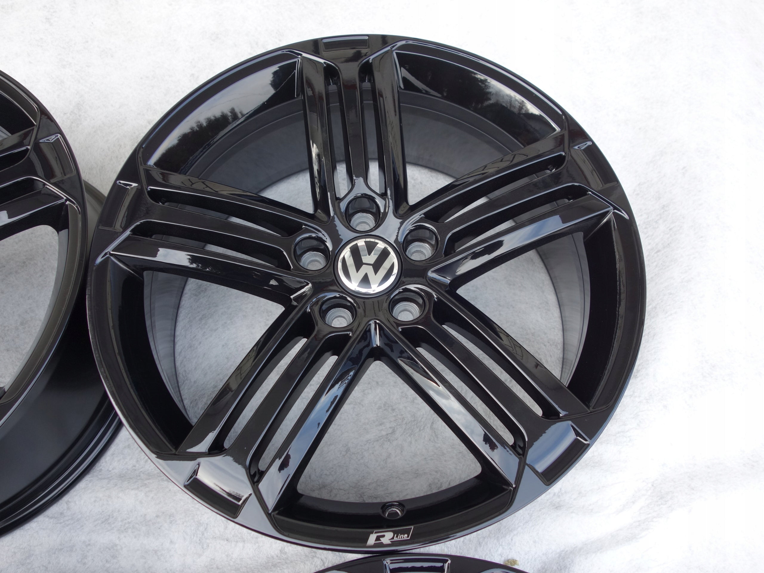 Alu Felge Volkswagen Golf VII CC Golf Caddy Golf V Scirocco Golf VI Touran 19 Zoll 8.0J 5x112 50ET 5K0601025M