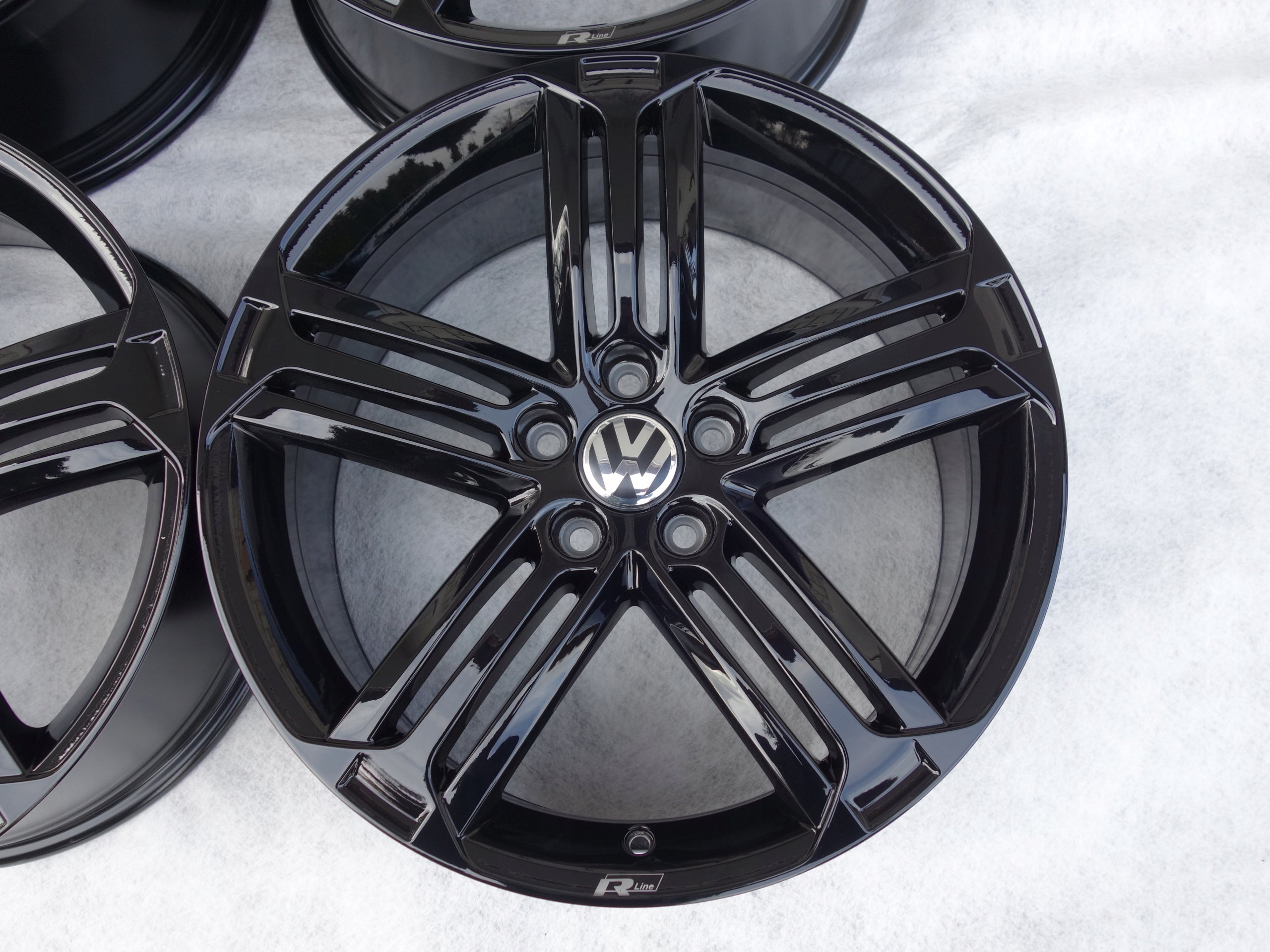 Alu Felge Volkswagen Golf VII CC Golf Caddy Golf V Scirocco Golf VI Touran 19 Zoll 8.0J 5x112 50ET 5K0601025M