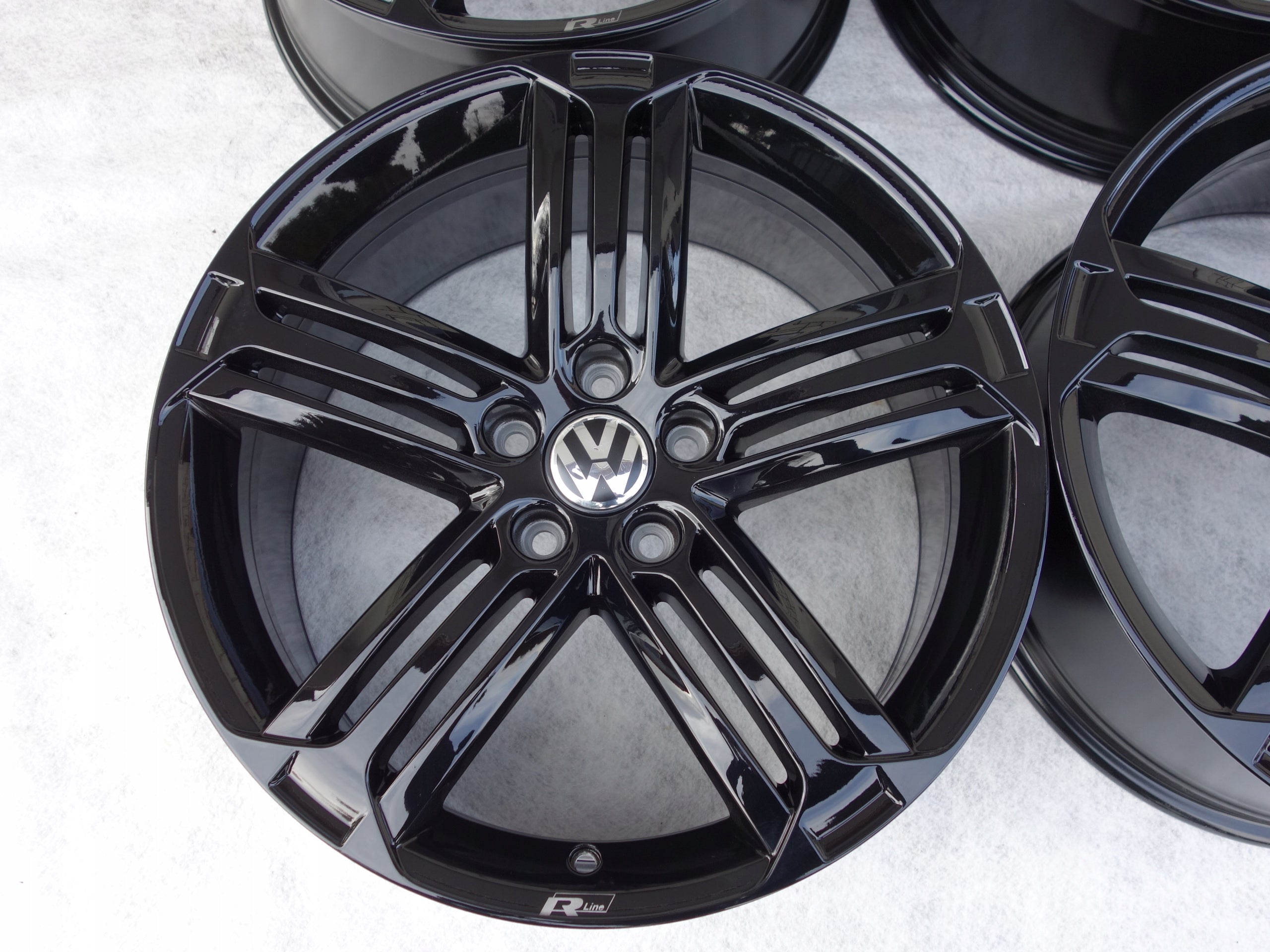 Alu Felge Volkswagen Golf VII CC Golf Caddy Golf V Scirocco Golf VI Touran 19 Zoll 8.0J 5x112 50ET 5K0601025M