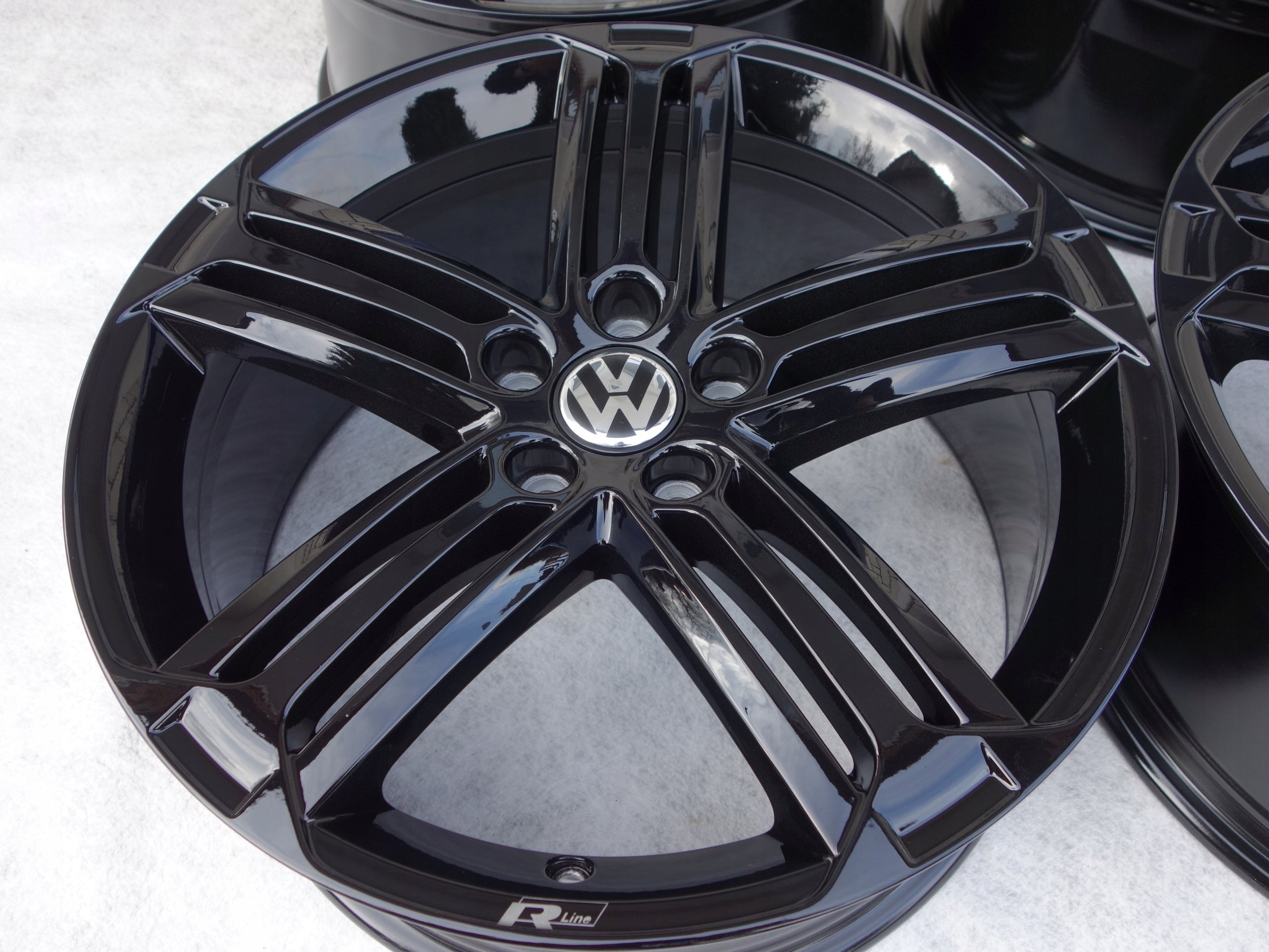 Alu Felge Volkswagen Golf VII CC Golf Caddy Golf V Scirocco Golf VI Touran 19 Zoll 8.0J 5x112 50ET 5K0601025M