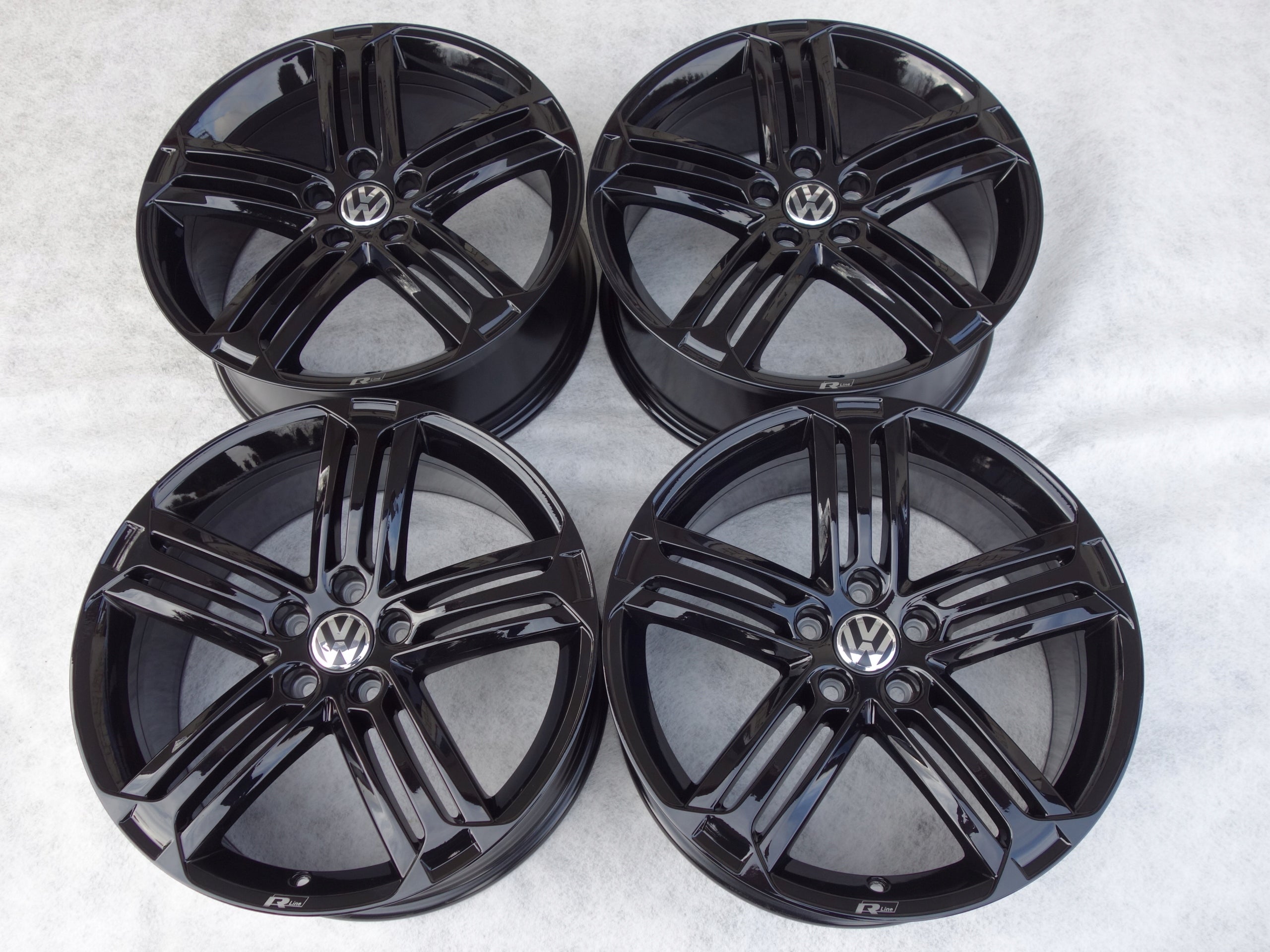 Alu Felge Volkswagen Golf VII CC Golf Caddy Golf V Scirocco Golf VI Touran 19 Zoll 8.0J 5x112 50ET 5K0601025M