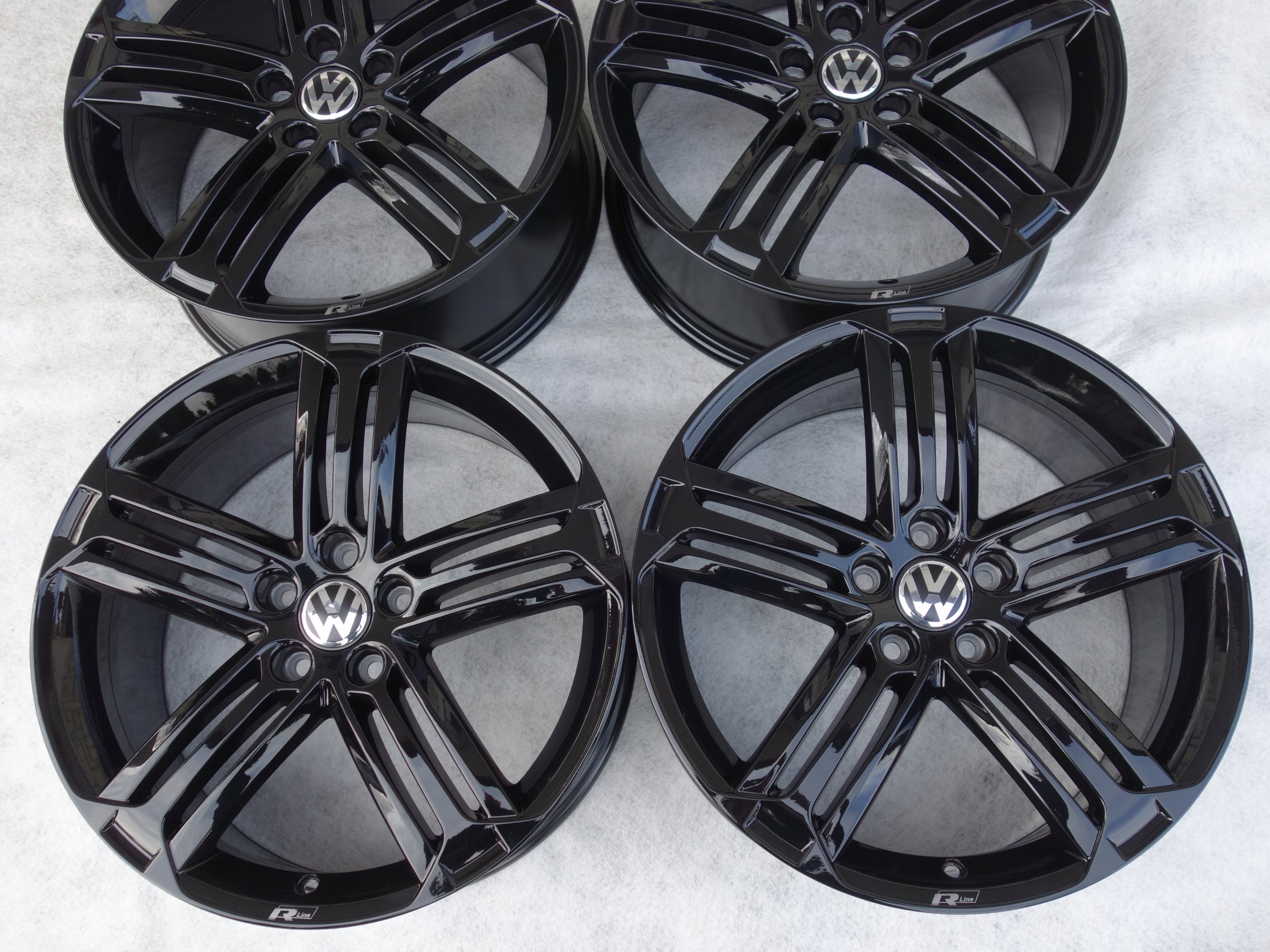 Alu Felge Volkswagen Golf VII CC Golf Caddy Golf V Scirocco Golf VI Touran 19 Zoll 8.0J 5x112 50ET 5K0601025M