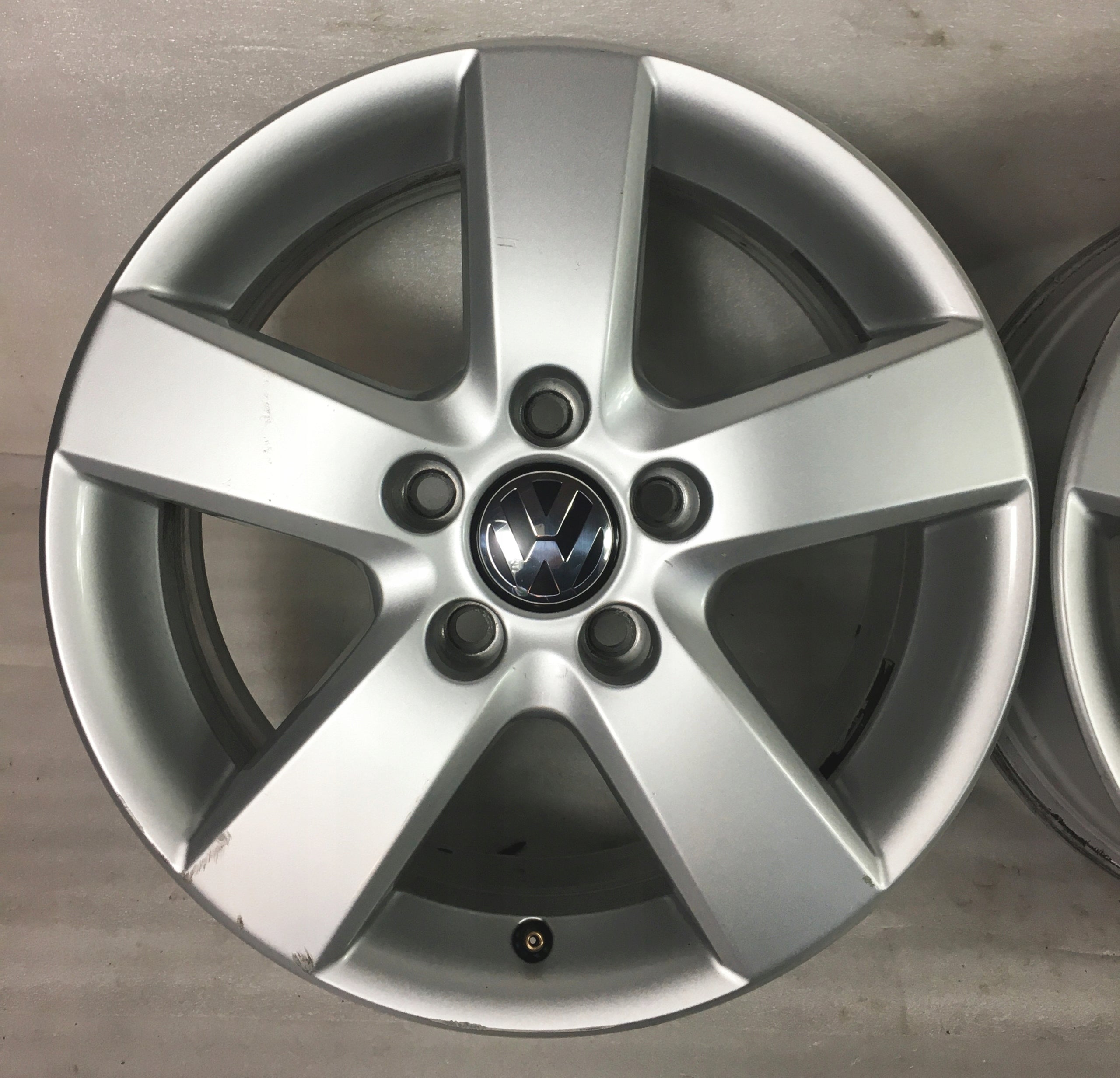 Alu Felge Volkswagen Passat Golf Caddy Sharan Eos Tiguan Jetta 16 Zoll 6.5J 5x112 50ET 1T0601025