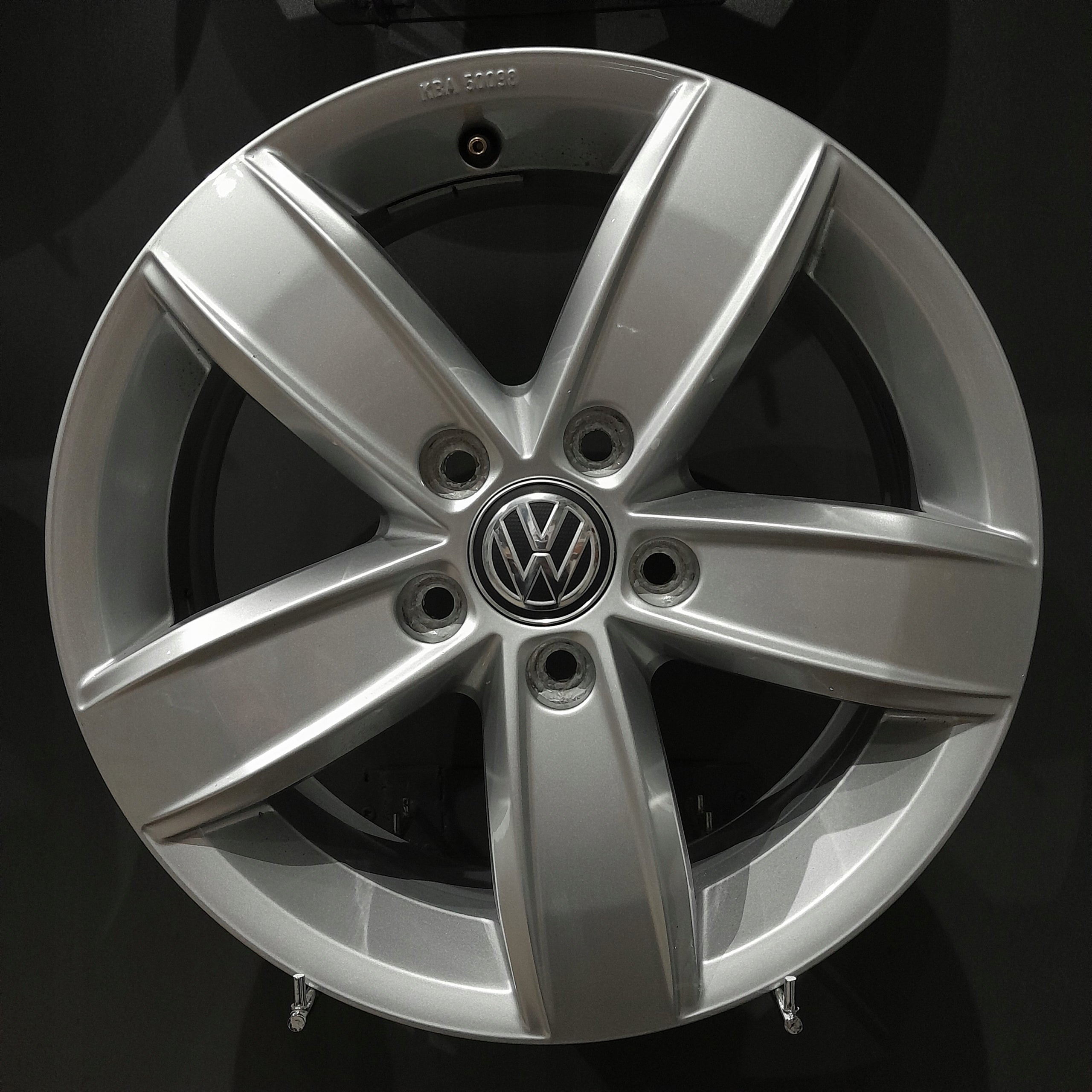 Alu Felge Volkswagen 181 Golf VII Golf Caddy Golf V Golf VI Jetta 16 Zoll 6.0J 5x112 48ET 5G0071496A