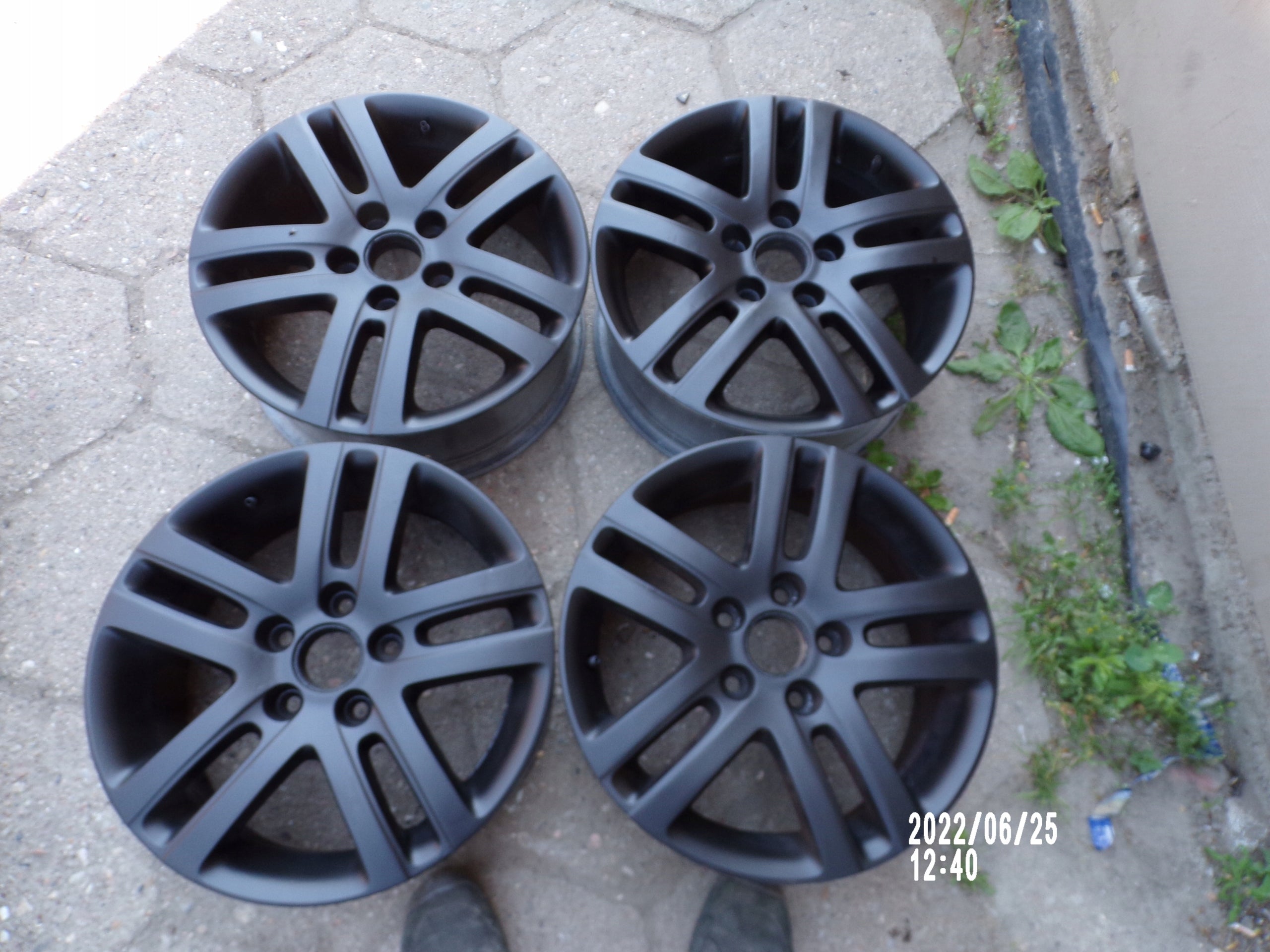 Alu Felge Volkswagen Golf Caddy Golf V Golf VI T5 Touran 16 Zoll 6.5J 5x112 1K0601025BM