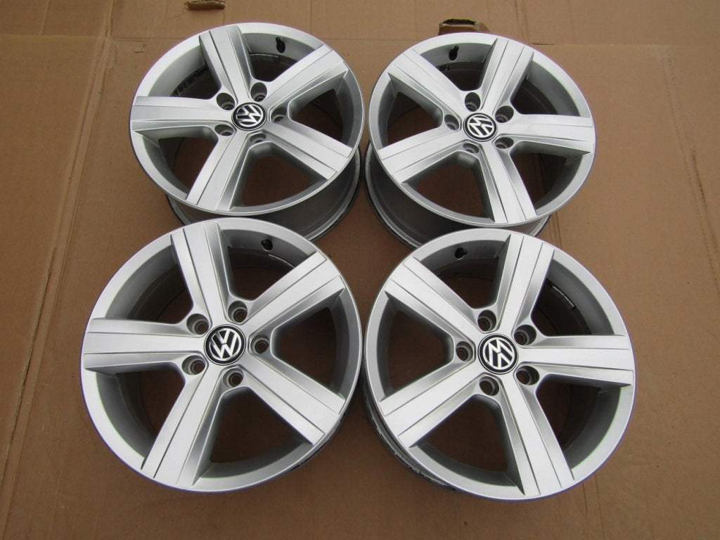 Alu Felge Volkswagen Jetta Caddy Golf V Touran Golf Passat 16 Zoll 6.5J 5x112 46ET 5G0601025P