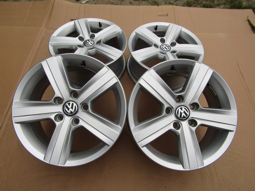 Alu Felge Volkswagen Jetta Caddy Golf V Touran Golf Passat 16 Zoll 6.5J 5x112 46ET 5G0601025P