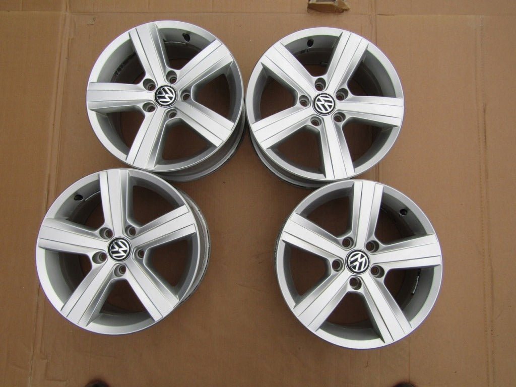 Alu Felge Volkswagen Jetta Caddy Golf V Touran Golf Passat 16 Zoll 6.5J 5x112 46ET 5G0601025P