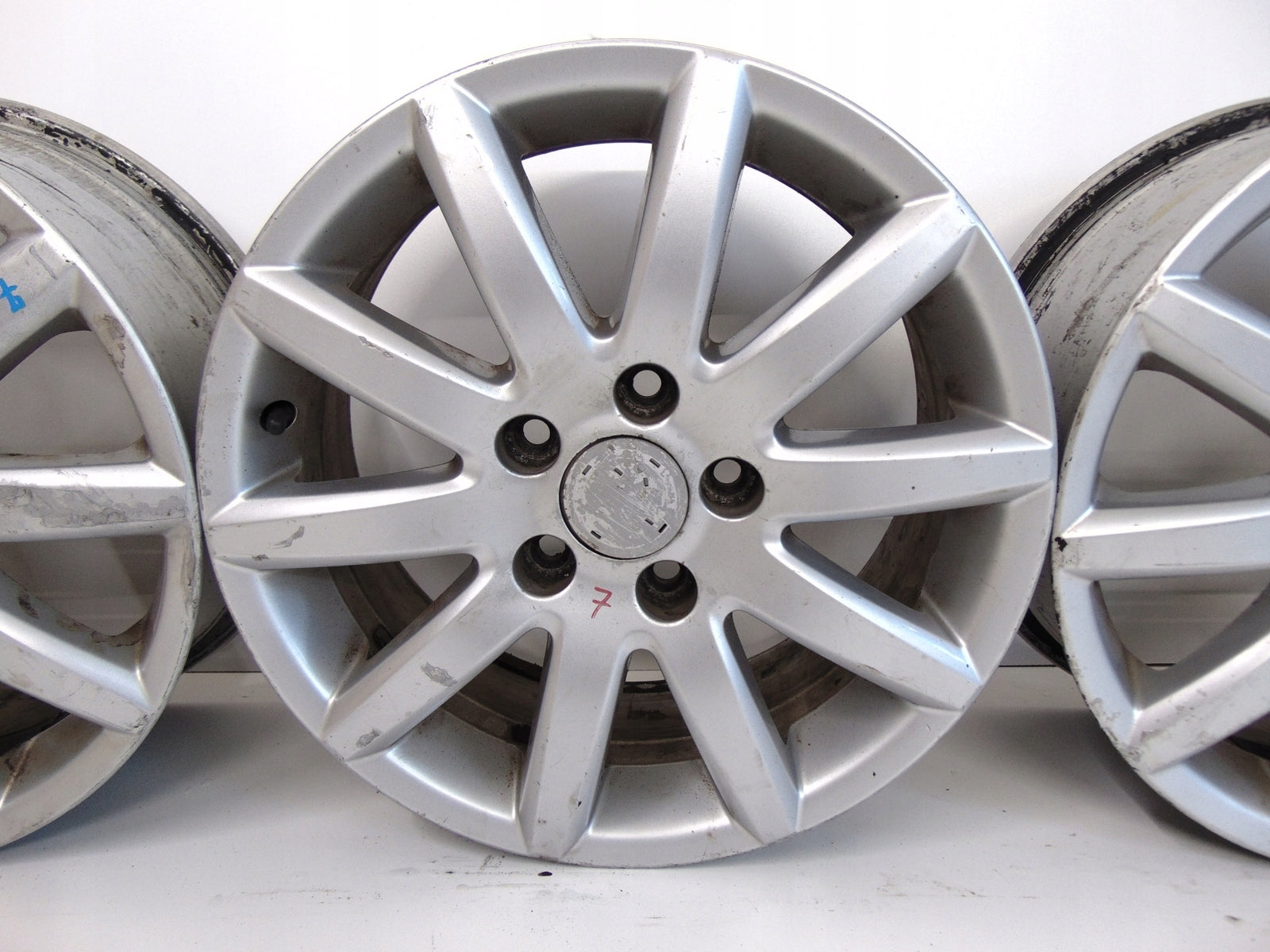 Alu Felge Volkswagen Golf Caddy Golf V Jetta Touran 16 Zoll 6.5J 5x112 1K0601025BC