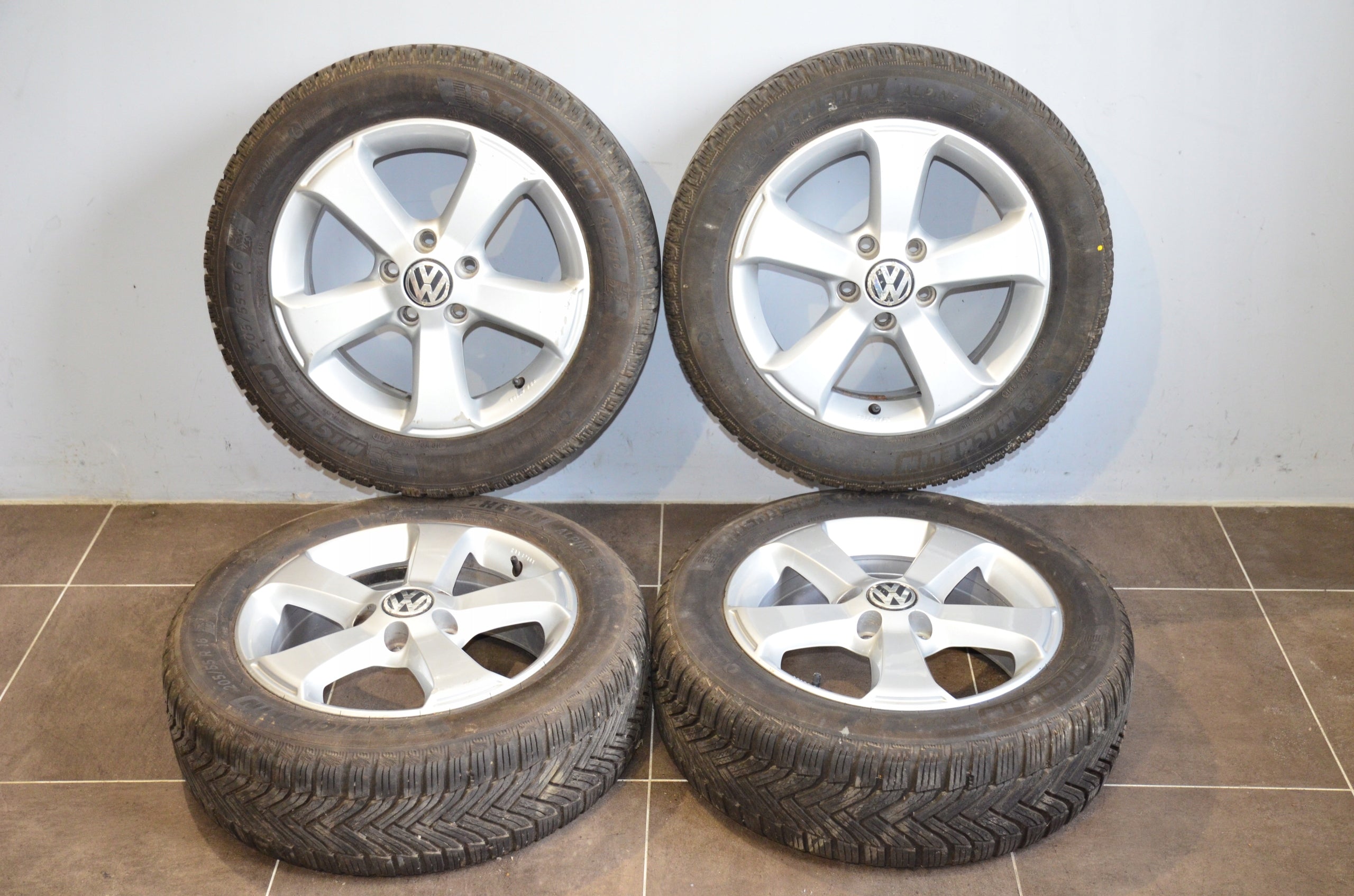 Alu Felge Volkswagen Golf Caddy Golf V Touran T4 16 Zoll 5x112 1T4071496C