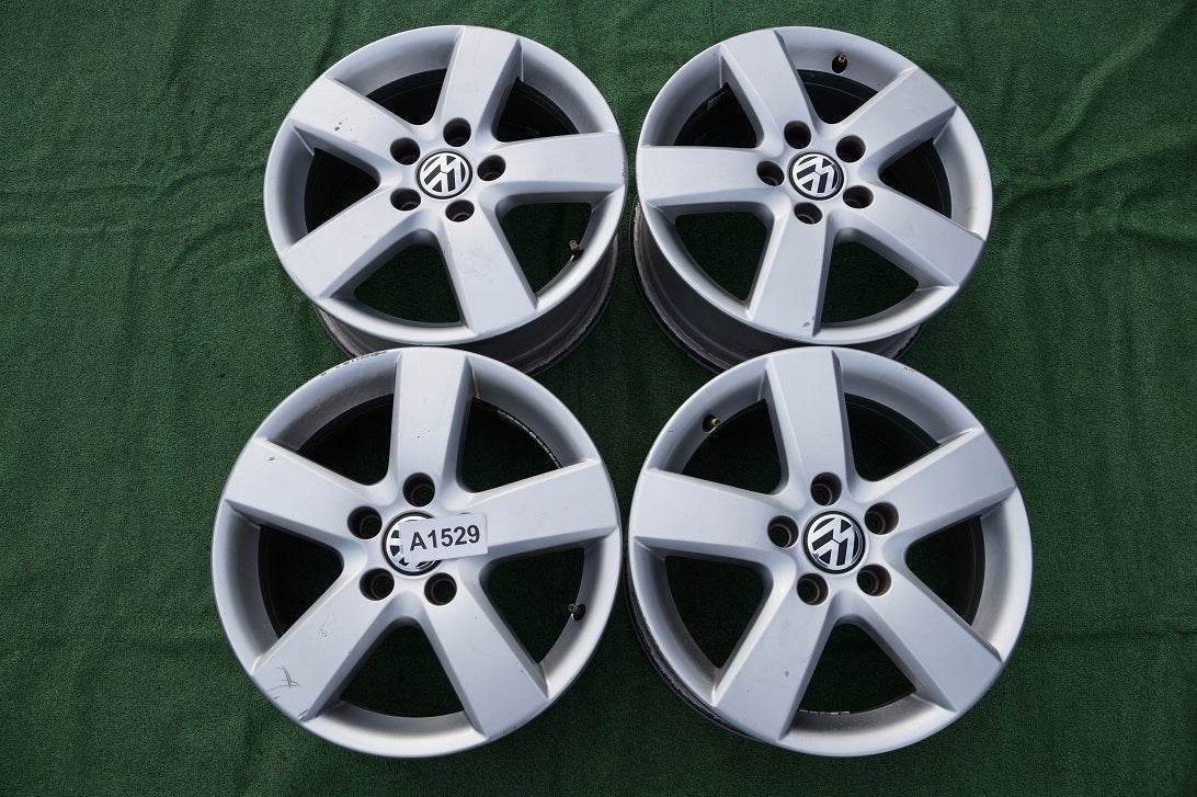 Alu Felge Volkswagen Golf V Caddy Touran Golf 16 Zoll 6.5J 5x112 50ET 1T0601025M