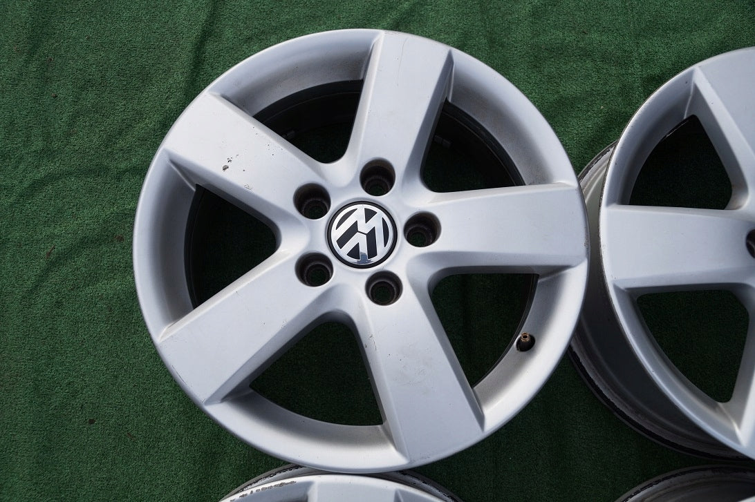 Alu Felge Volkswagen Golf V Caddy Touran Golf 16 Zoll 6.5J 5x112 50ET 1T0601025M