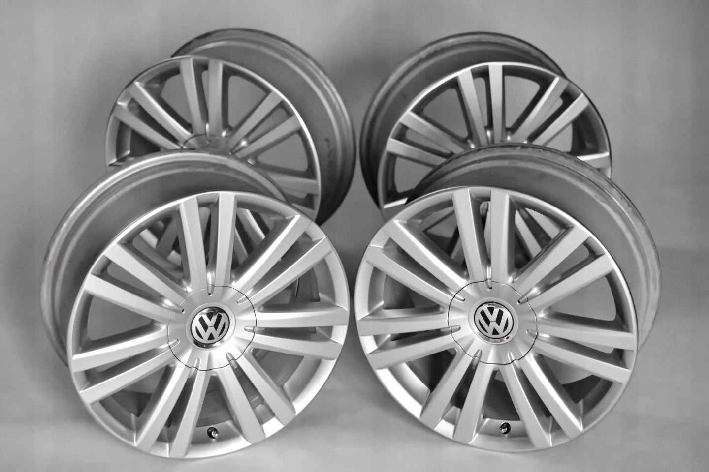 Alu Felge Volkswagen Golf Caddy Jetta Touran T4 17 Zoll 7.0J 5x112 47ET 1T0601025F