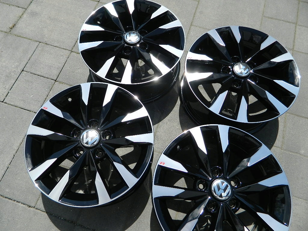  Aluminium rim Volkswagen Caddy Passat Touran Golf 16 inch 6.5J 5x112 48ET 5TA601025 product image