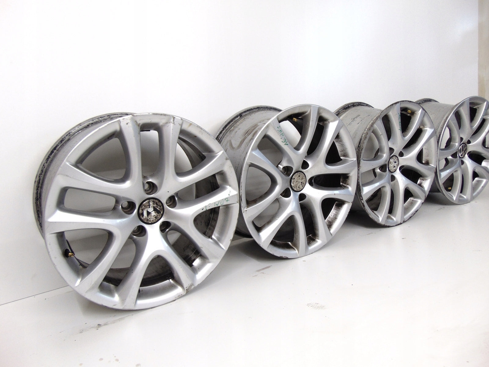 Alu Felge Volkswagen CC Golf Passat Eos Golf V Scirocco Golf VI 17 Zoll 8.0J 5x112 1K8601025BF