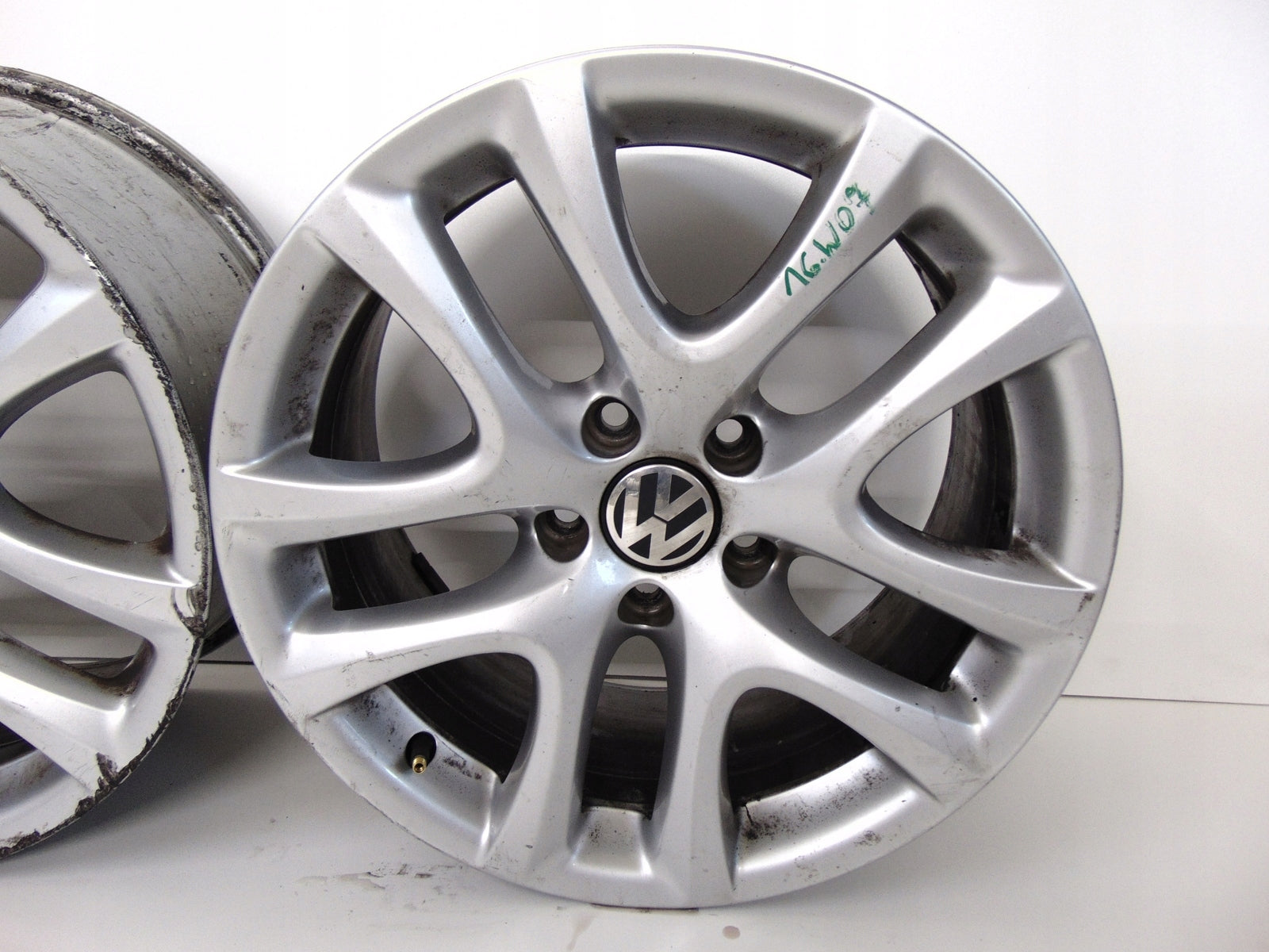 Alu Felge Volkswagen CC Golf Passat Eos Golf V Scirocco Golf VI 17 Zoll 8.0J 5x112 1K8601025BF