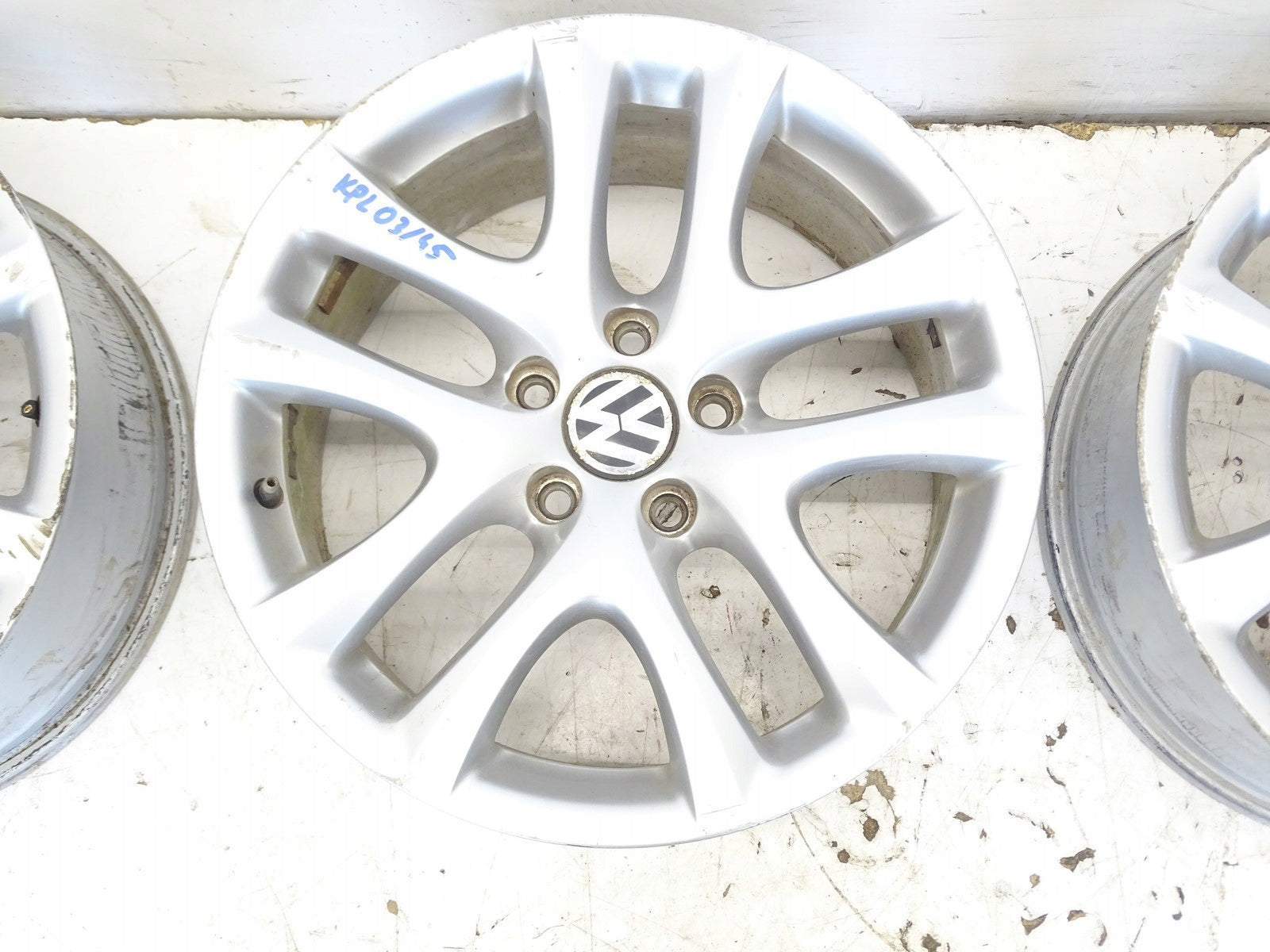 Alu Felge Volkswagen CC Golf Passat Eos Golf V Scirocco Golf VI 17 Zoll 8.0J 5x112 41ET 1K8601025B