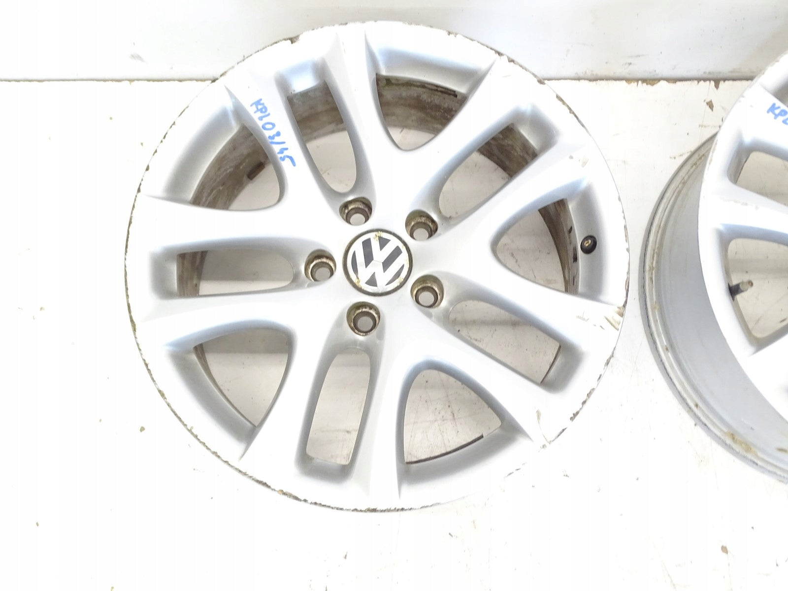 Alu Felge Volkswagen CC Golf Passat Eos Golf V Scirocco Golf VI 17 Zoll 8.0J 5x112 41ET 1K8601025B