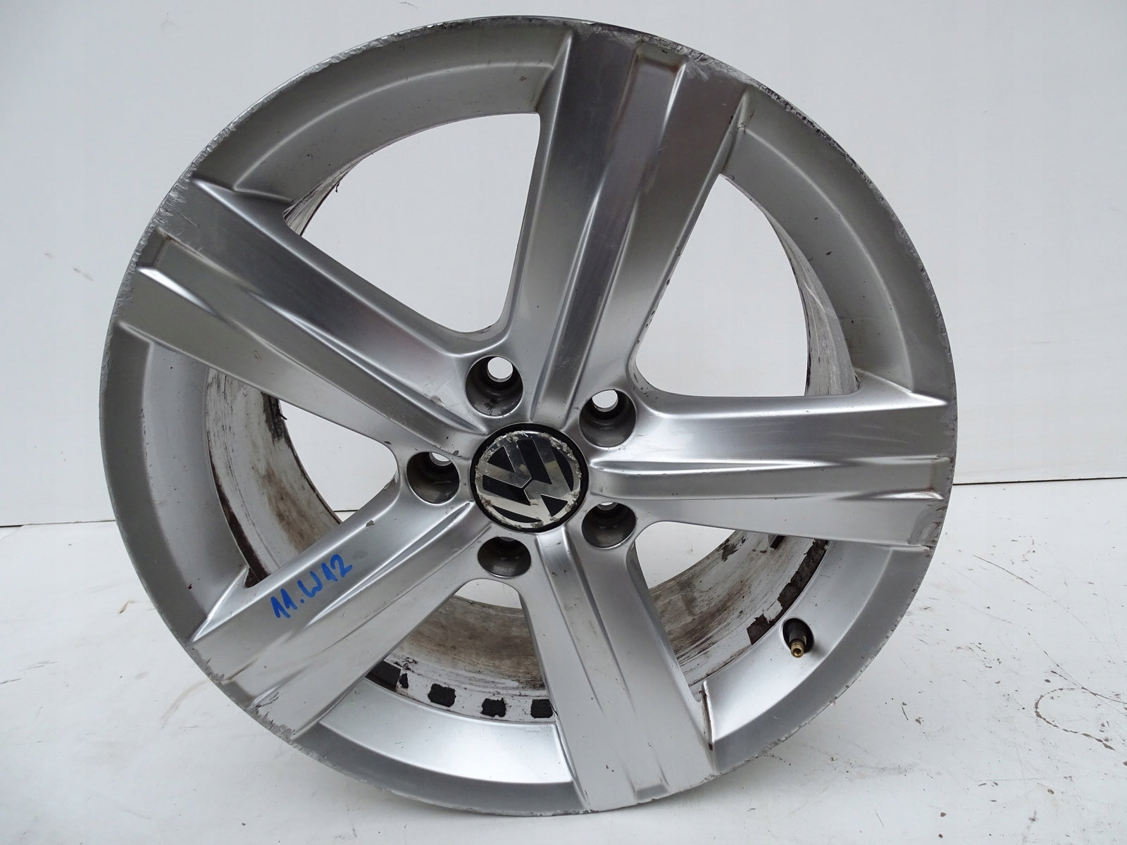 Alu Felge Volkswagen CC Golf Passat Eos Golf V Golf VI Touran T4 17 Zoll 7.5J 5x112 3AA601025EF