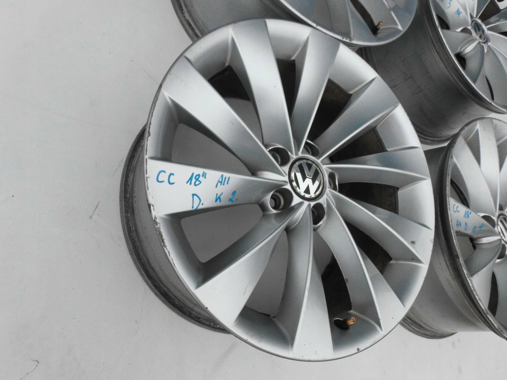 Alu Felge Volkswagen CC Passat Eos Scirocco Touran 18 Zoll 8.0J 5x112 41ET 3C8601025D