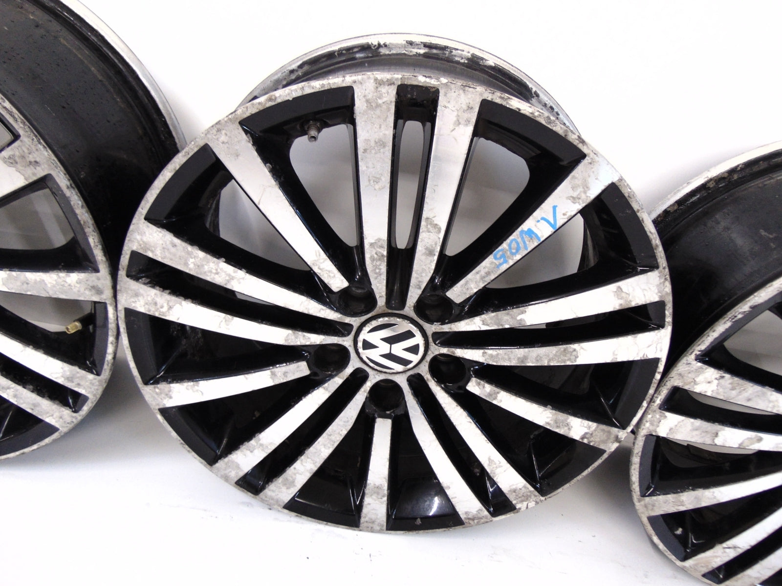 Alu Felge Volkswagen Golf VII Passat Golf Golf VI Golf V CC 17 Zoll 7.5J 5x112 3AA601025GF