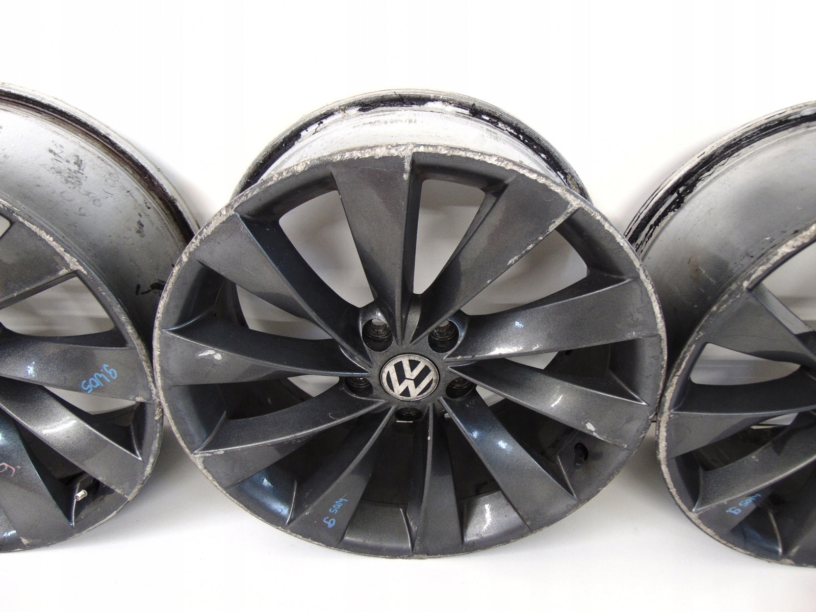 Alu Felge Volkswagen Passat CC Golf Scirocco 18 Zoll 8.0J 5x112 3C8601025AB