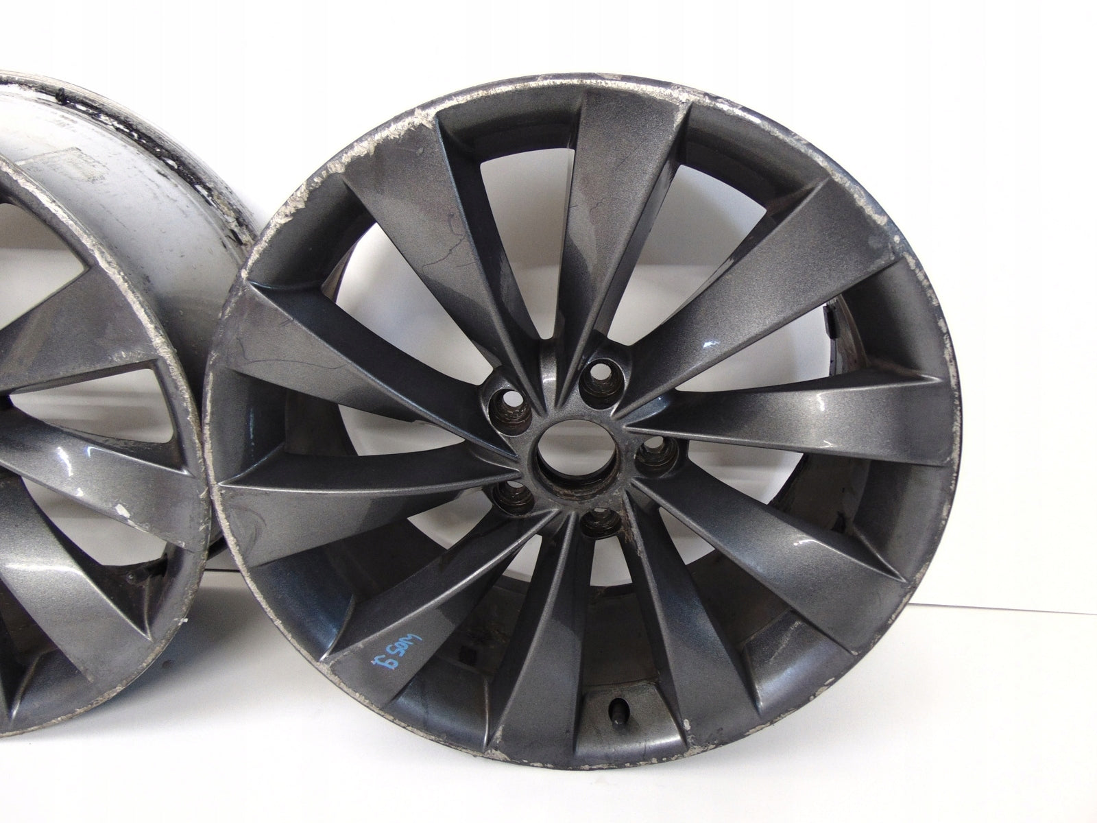 Alu Felge Volkswagen Passat CC Golf Scirocco 18 Zoll 8.0J 5x112 3C8601025AB