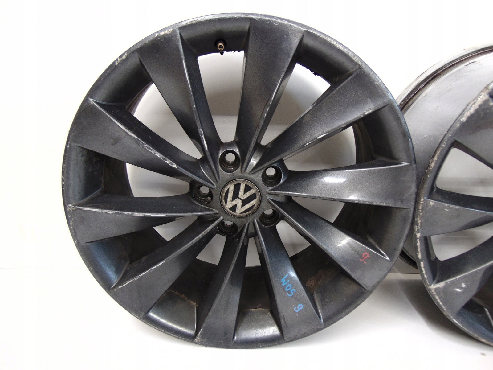 Alu Felge Volkswagen Passat CC Golf Scirocco 18 Zoll 8.0J 5x112 3C8601025AB