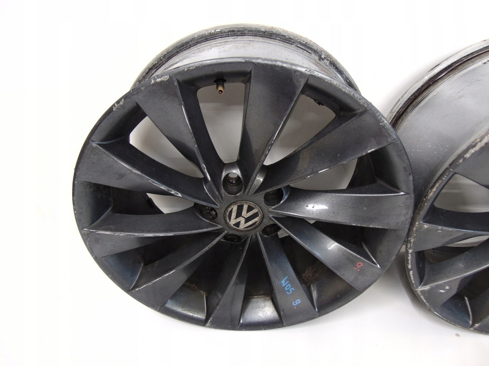 Alu Felge Volkswagen Passat CC Golf Scirocco 18 Zoll 8.0J 5x112 3C8601025AB