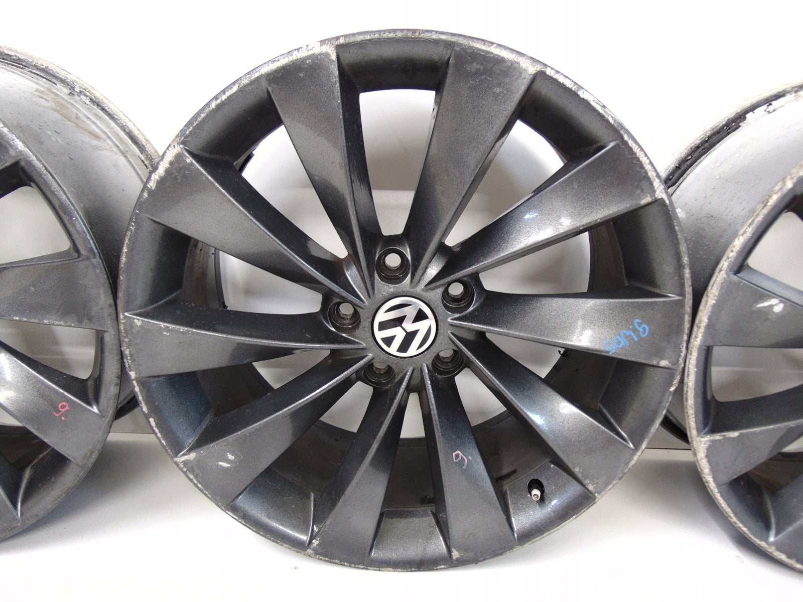 Alu Felge Volkswagen Passat CC Golf Scirocco 18 Zoll 8.0J 5x112 3C8601025AB