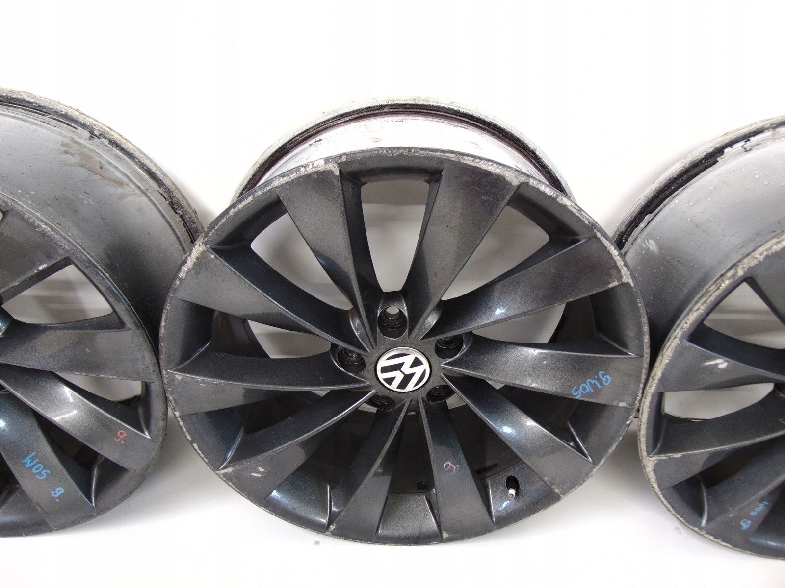 Alu Felge Volkswagen Passat CC Golf Scirocco 18 Zoll 8.0J 5x112 3C8601025AB