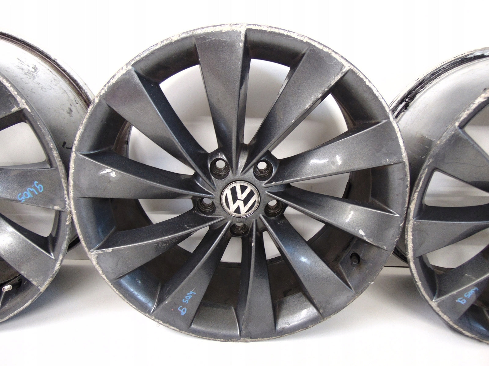 Alu Felge Volkswagen Passat CC Golf Scirocco 18 Zoll 8.0J 5x112 3C8601025AB