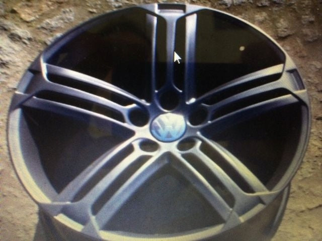 Alu Felge Volkswagen Scirocco CC Golf 19 Zoll 8.0J 5x112 41ET 1K8601025G