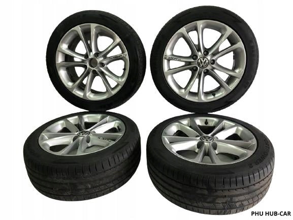 Alu Felge Volkswagen Passat CC T4 Aluminum rim 17 Zoll 8.0J 5x112 41ET