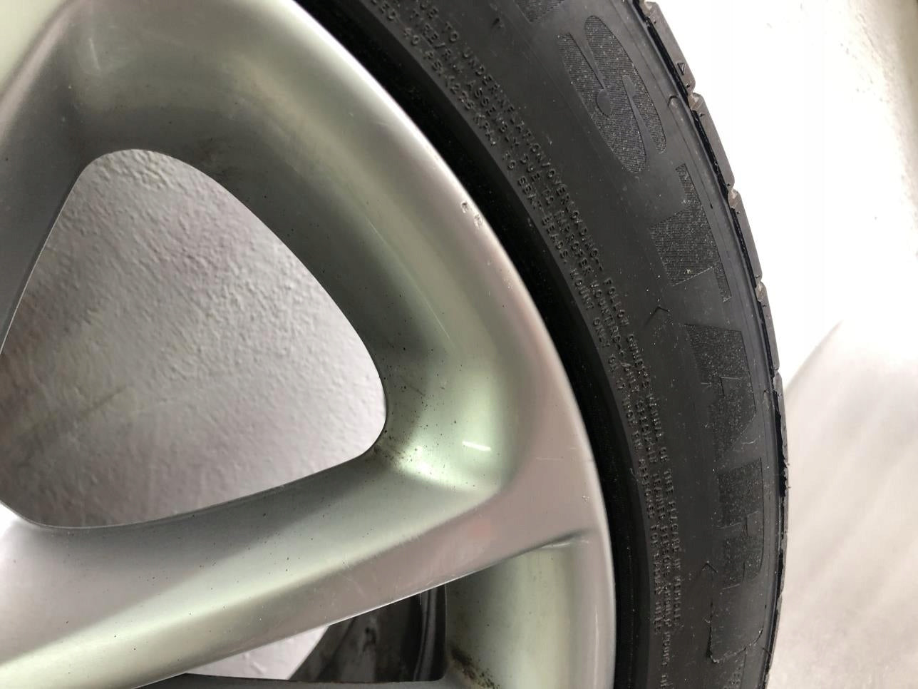 Alu Felge Volkswagen Passat CC T4 Aluminum rim 17 Zoll 8.0J 5x112 41ET