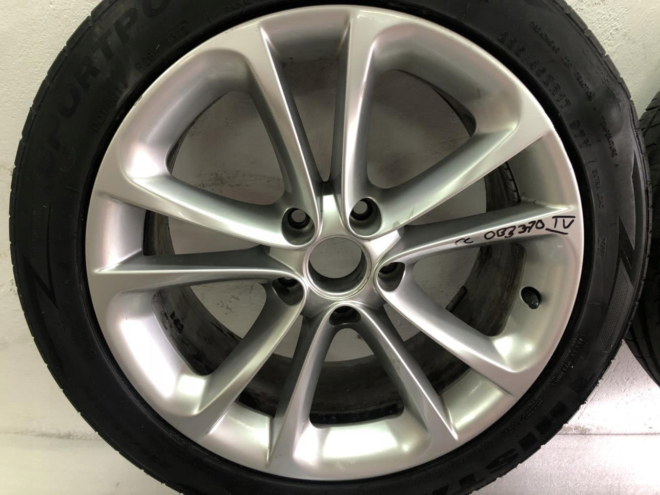 Alu Felge Volkswagen Passat CC T4 Aluminum rim 17 Zoll 8.0J 5x112 41ET