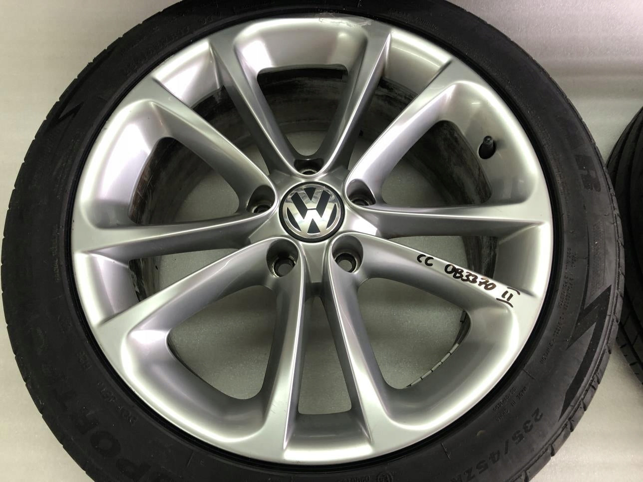 Alu Felge Volkswagen Passat CC T4 Aluminum rim 17 Zoll 8.0J 5x112 41ET