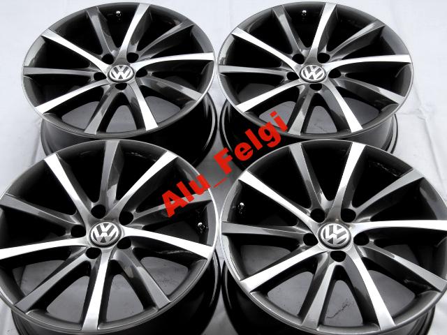 Alu Felge Volkswagen CC Passat Aluminum rim 18 Zoll 8.0J 5x112 3C0601025AA