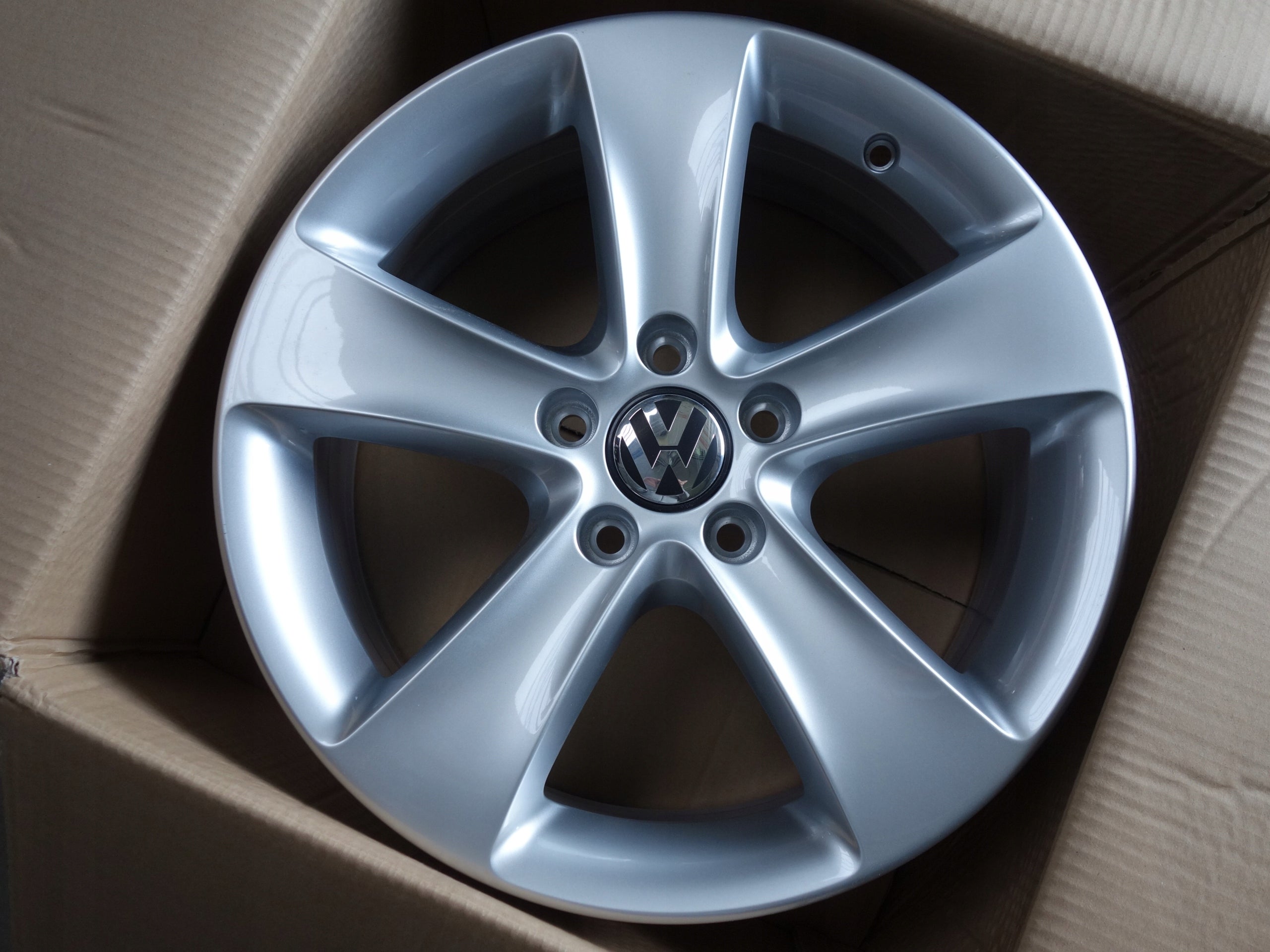 Alu Felge Volkswagen CC Passat 17 Zoll 6.5J 5x112 39ET 3C8601025F