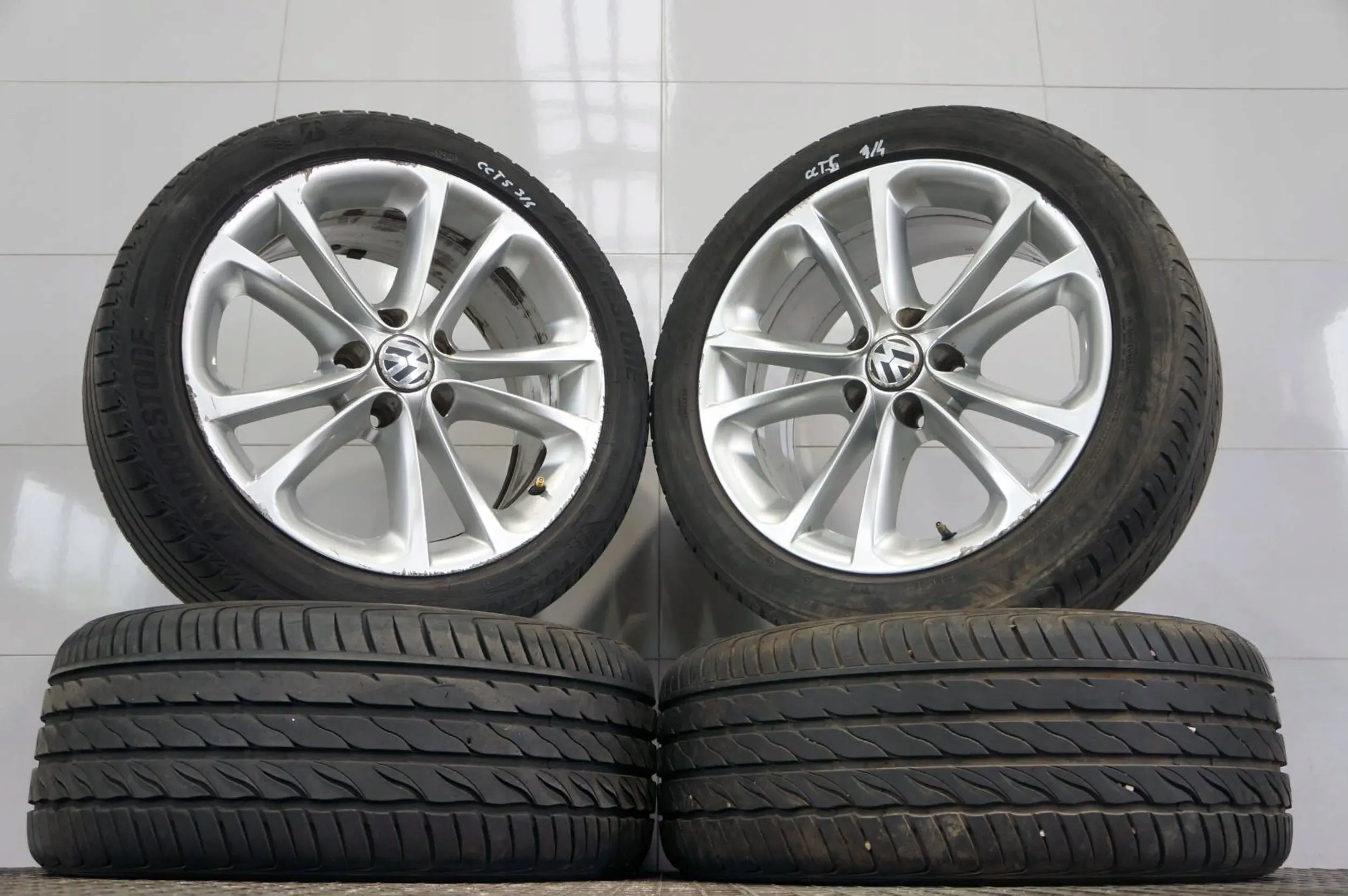 Alu Felge Volkswagen CC Passat 17 Zoll 8.0J 5x112 41ET 3C8601025K