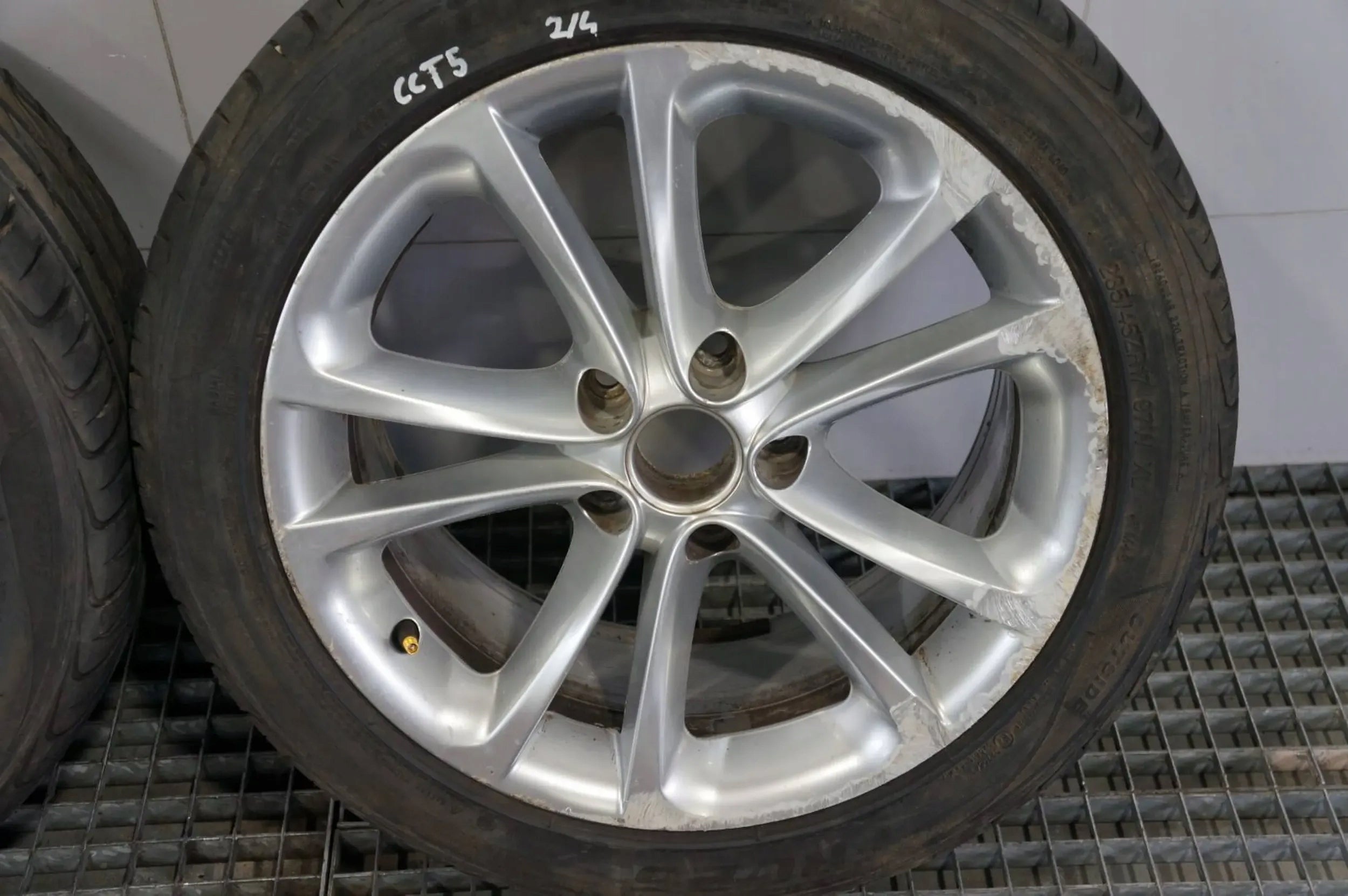 Alu Felge Volkswagen CC Passat 17 Zoll 8.0J 5x112 41ET 3C8601025K