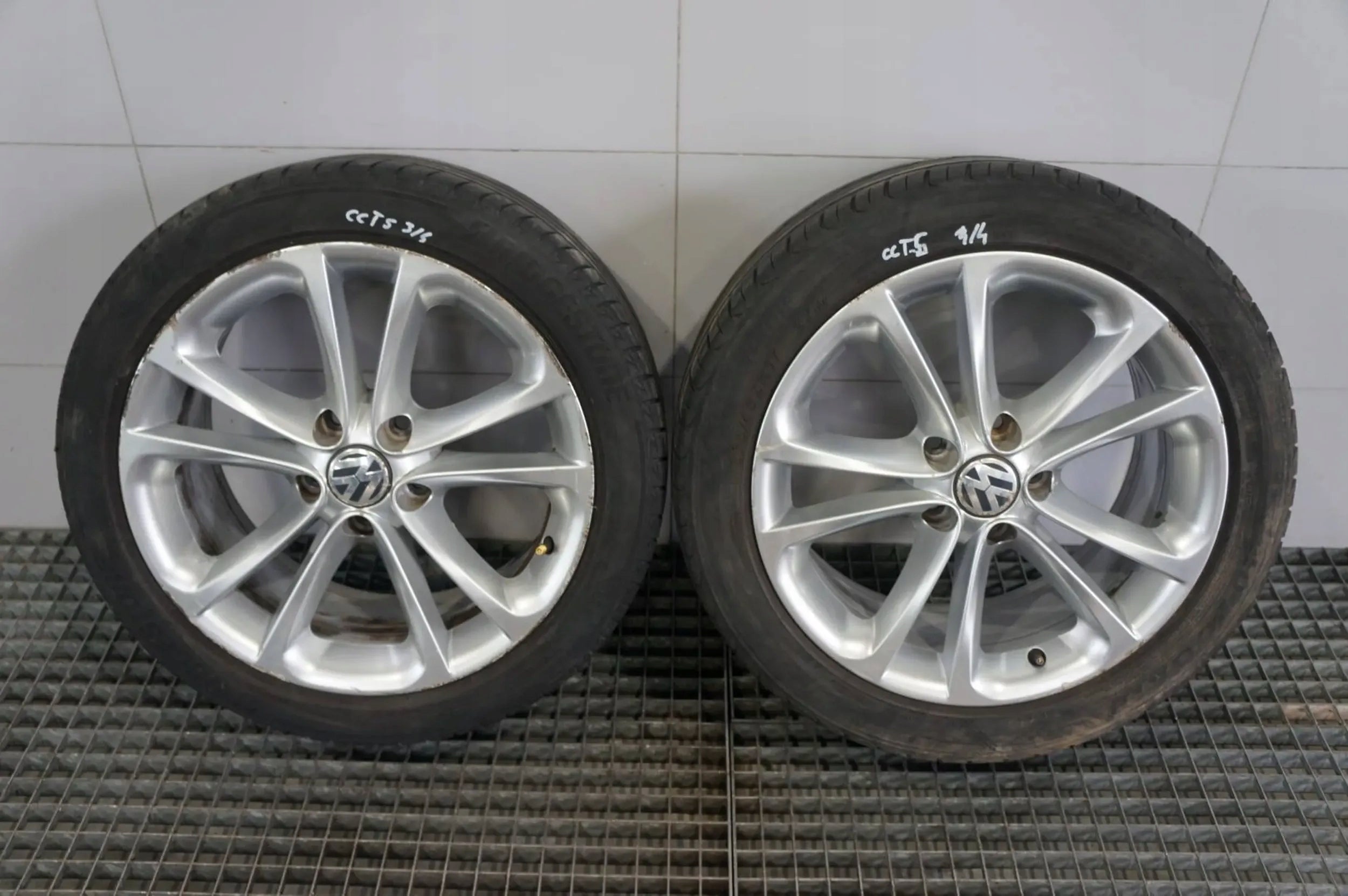 Alu Felge Volkswagen CC Passat 17 Zoll 8.0J 5x112 41ET 3C8601025K