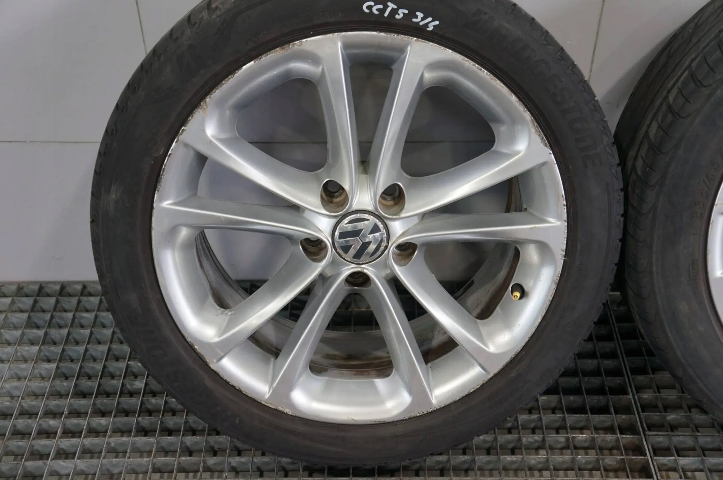 Alu Felge Volkswagen CC Passat 17 Zoll 8.0J 5x112 41ET 3C8601025K