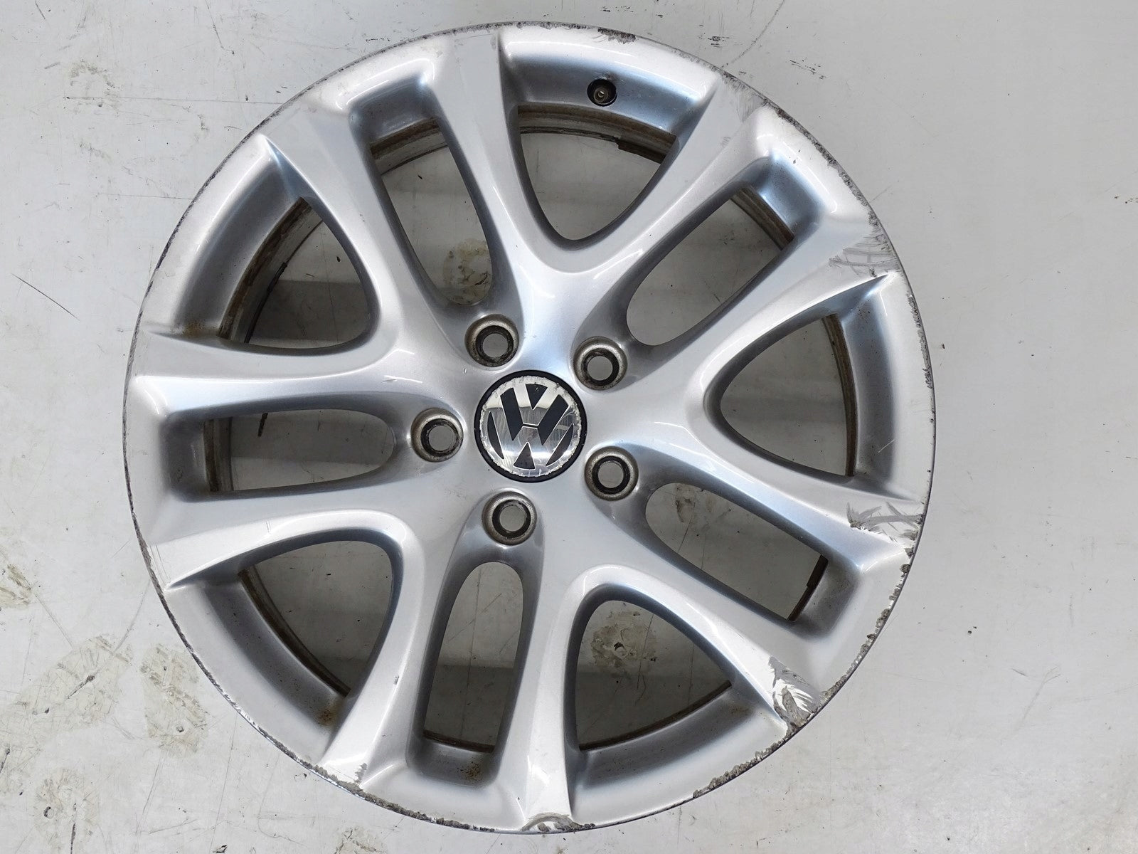 Alu Felge Volkswagen Scirocco CC T4 17 Zoll 8.0J 5x112 1K8601025B