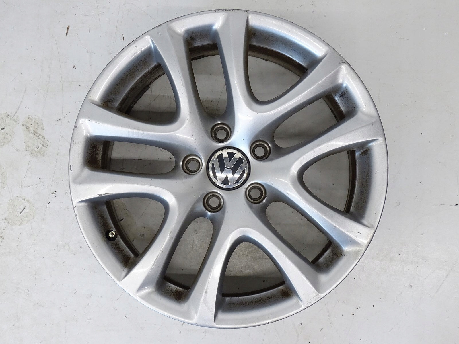 Alu Felge Volkswagen Scirocco CC T4 17 Zoll 8.0J 5x112 1K8601025B