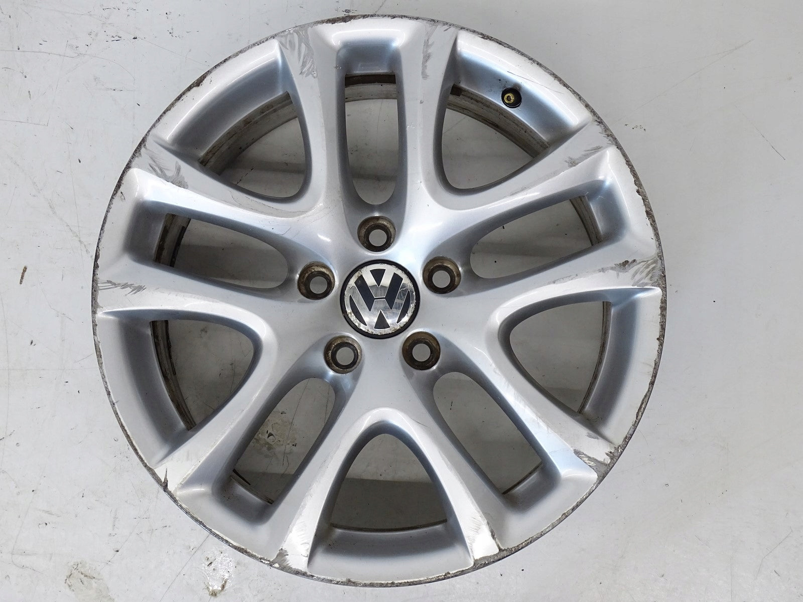 Alu Felge Volkswagen Scirocco CC T4 17 Zoll 8.0J 5x112 1K8601025B