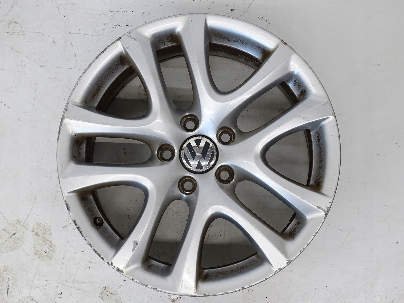 Alu Felge Volkswagen Scirocco CC T4 17 Zoll 8.0J 5x112 1K8601025B